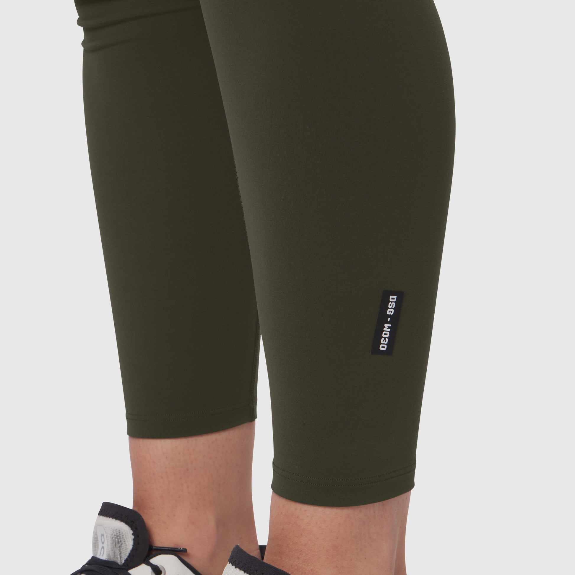 W030. LYCRA® 3-in-1 Legging Olive | ASRV Online