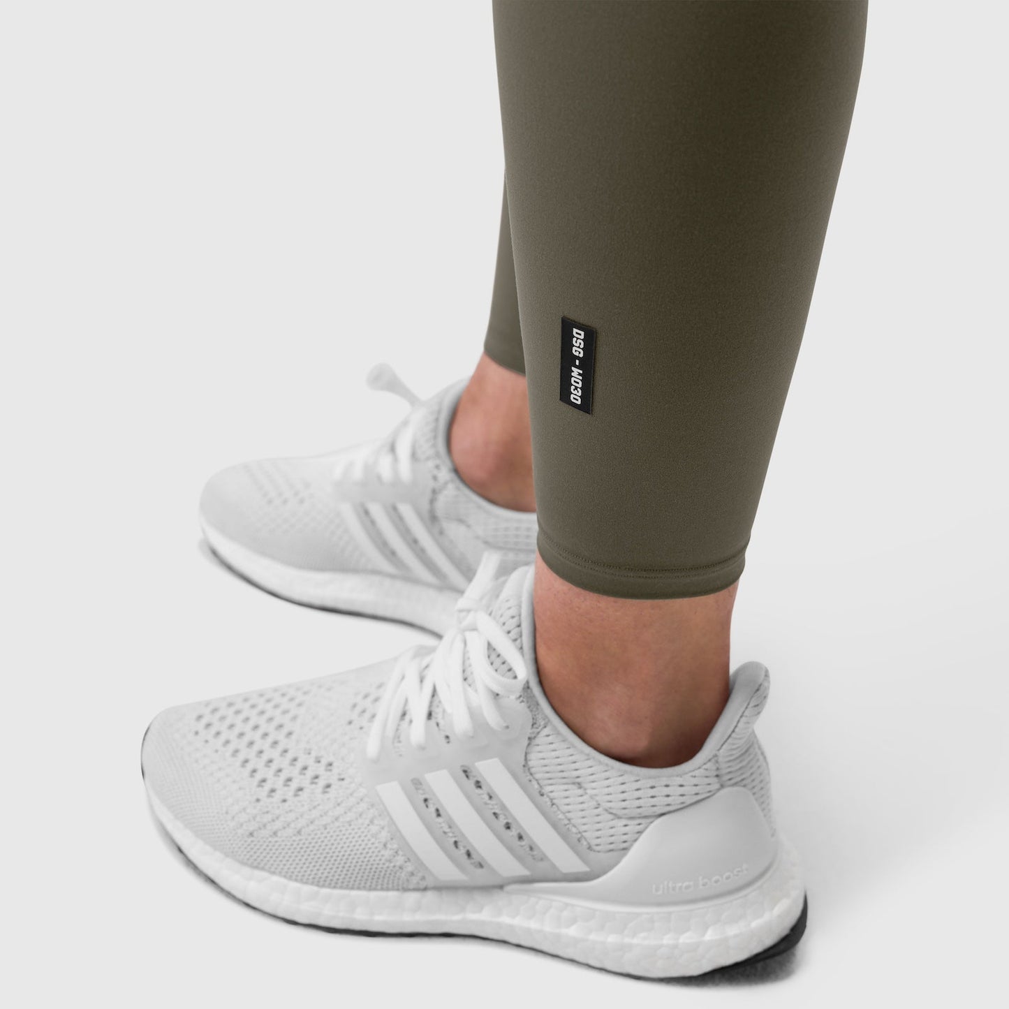 W030. LYCRA® 3-in-1 Legging Olive | ASRV Online