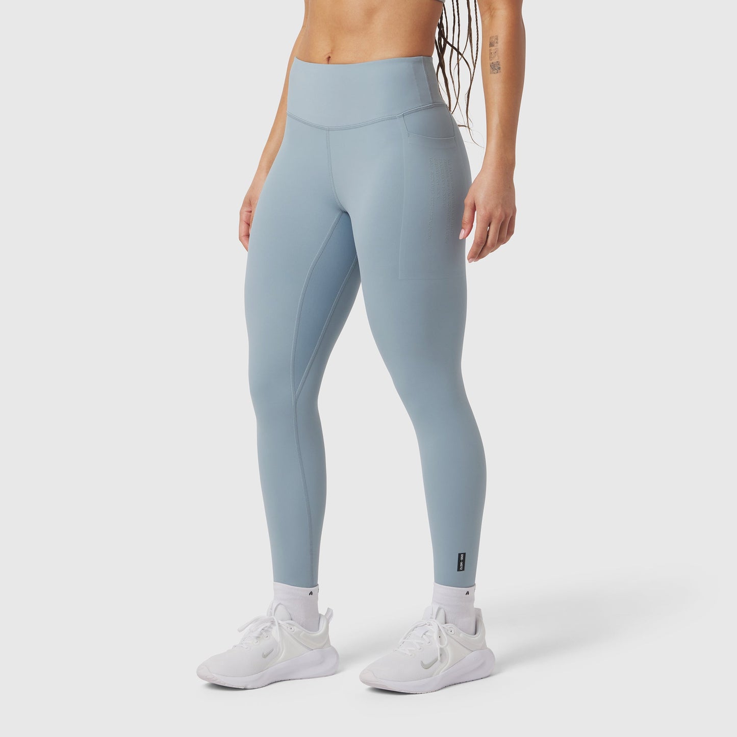 W072. LYCRA® ADAPTIV 4 Pocket Legging Light Sky | ASRV Discount