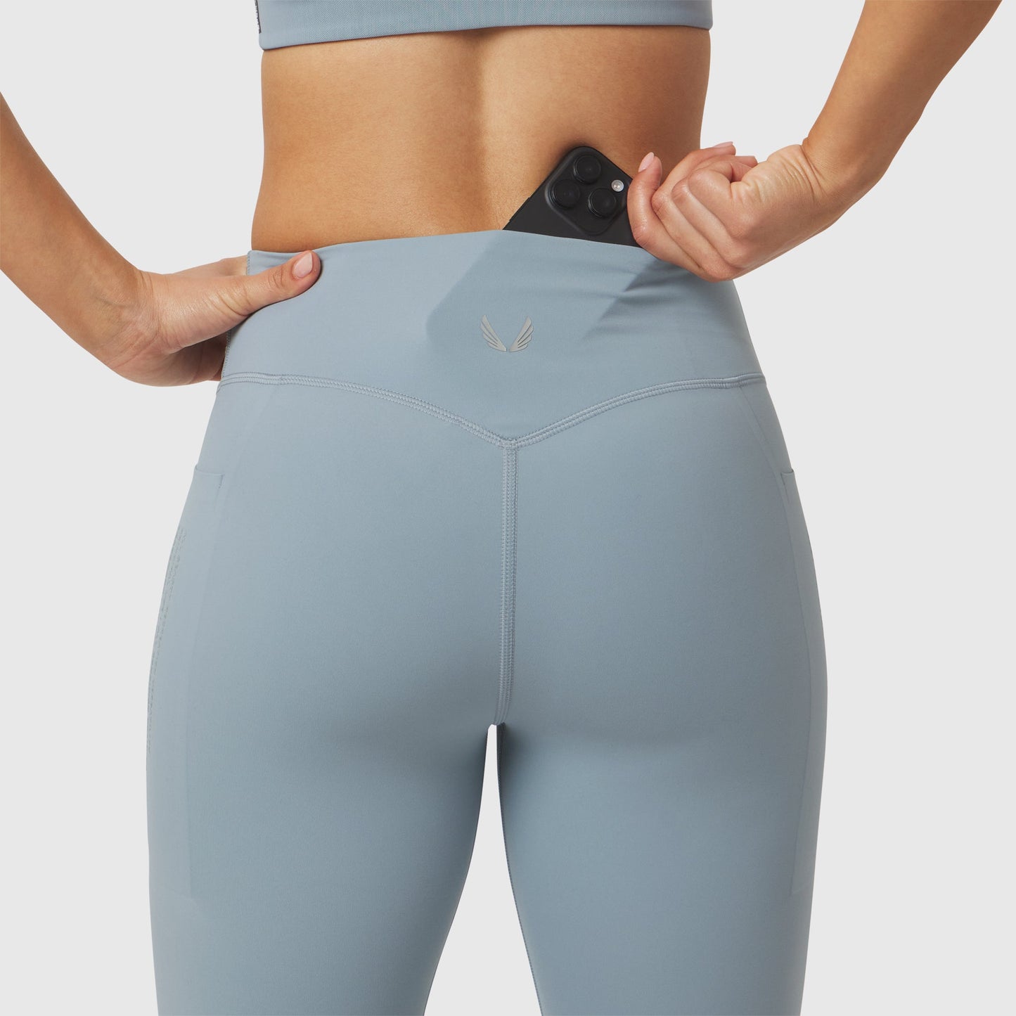 W072. LYCRA® ADAPTIV 4 Pocket Legging Light Sky | ASRV Discount