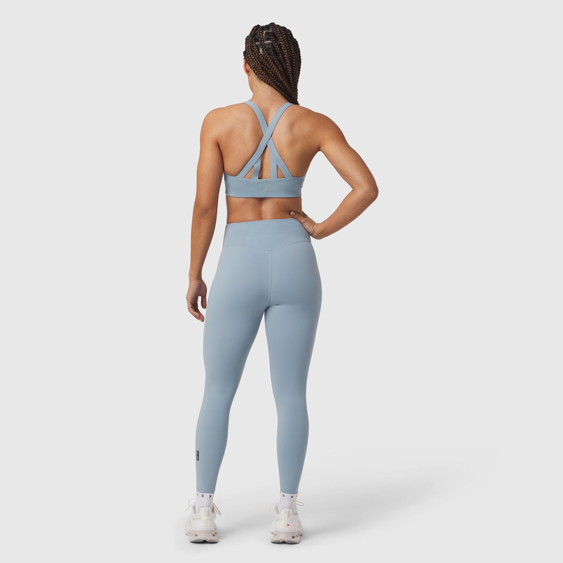 W002. LYCRA® ADAPTIV Legging Light Sky | ASRV near me