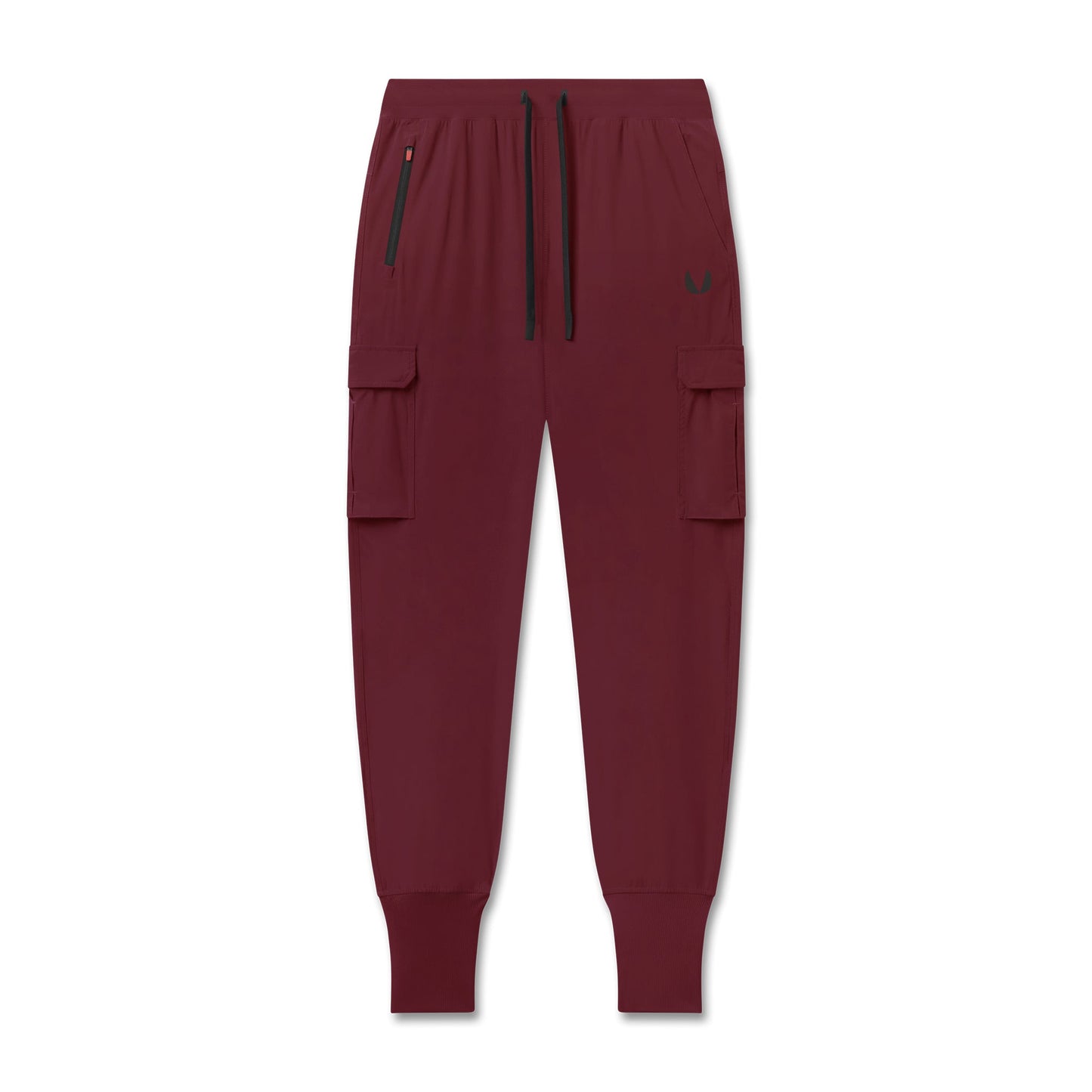 W032. Tetra-Lite® Cargo High Rib Jogger Crimson | ASRV US