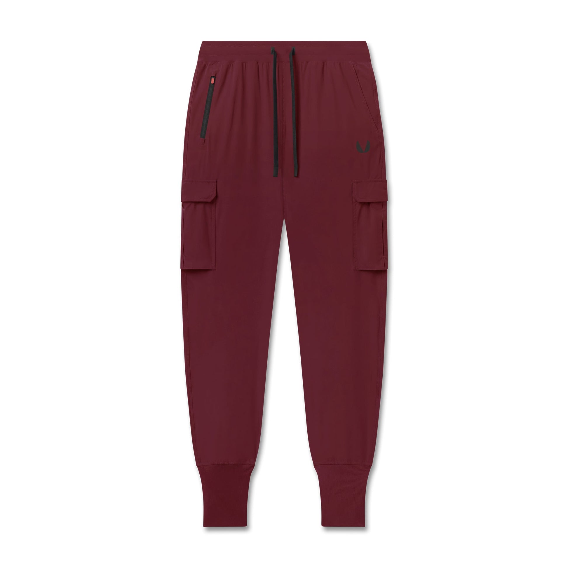 W032. Tetra-Lite® Cargo High Rib Jogger Crimson | ASRV US