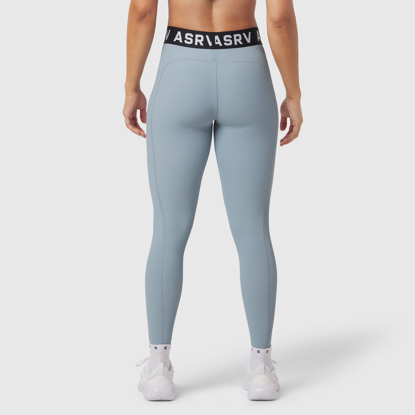 W071. LYCRA® Ribbed Legging Light Sky | ASRV sale