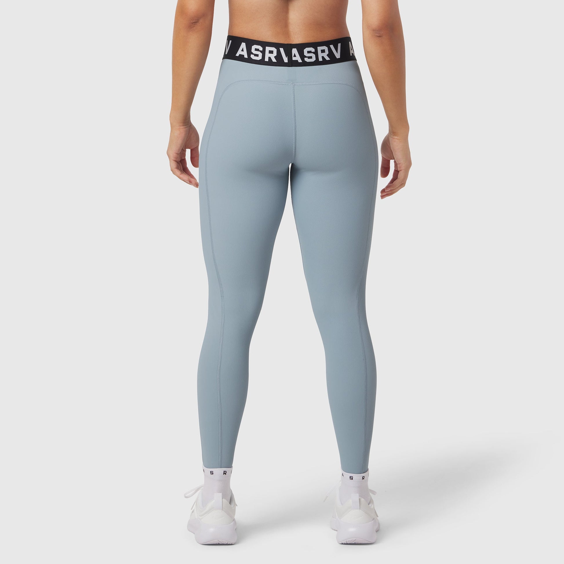 W071. LYCRA® Ribbed Legging Light Sky | ASRV sale