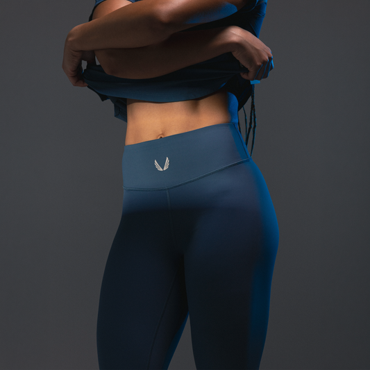 W002. LYCRA® ADAPTIV Legging Storm | ASRV on sale