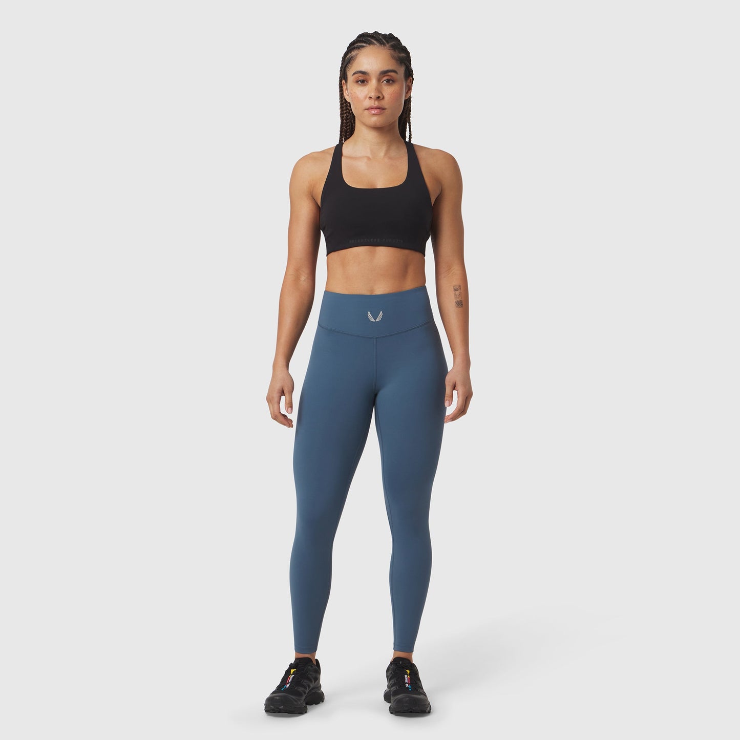 W002. LYCRA® ADAPTIV Legging Storm | ASRV on sale