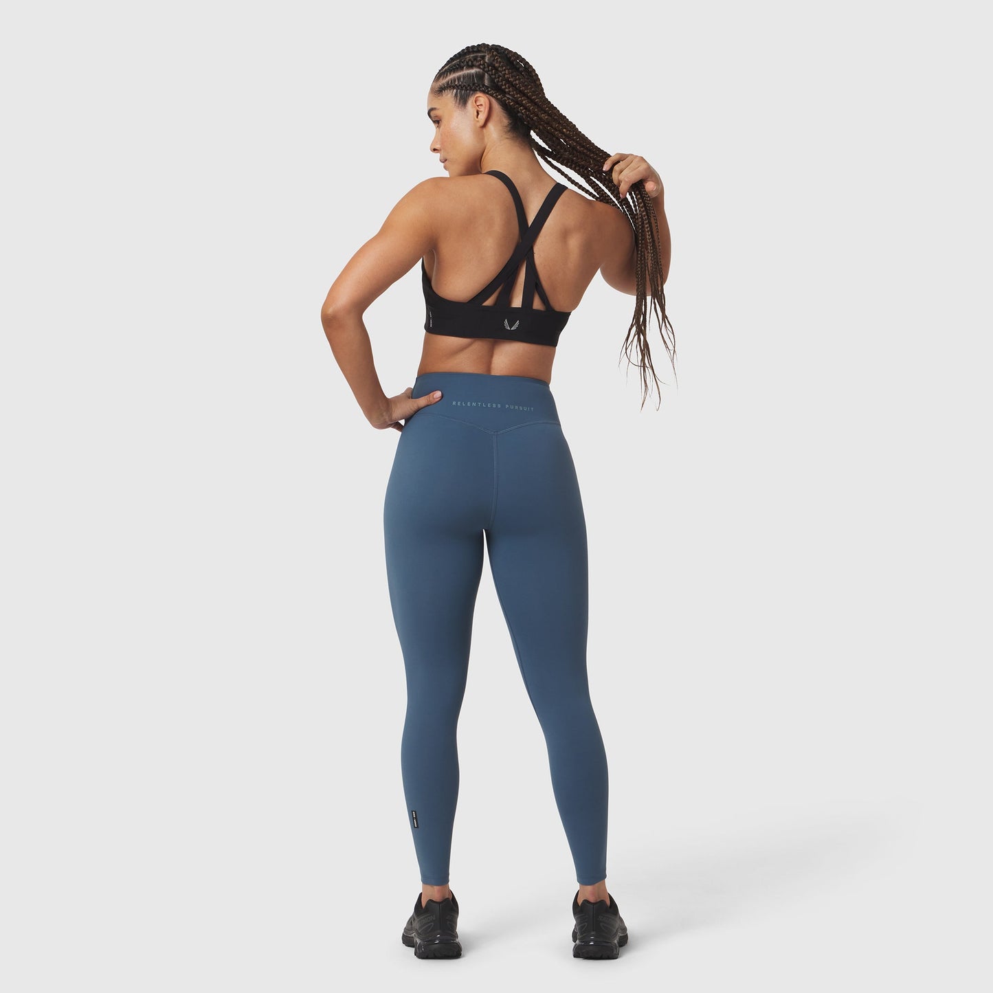 W002. LYCRA® ADAPTIV Legging Storm | ASRV on sale