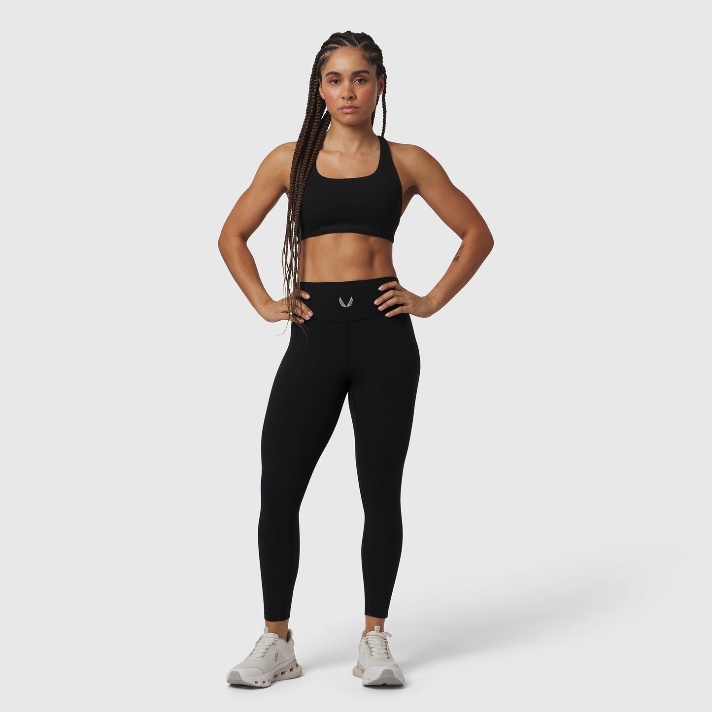 W002. LYCRA® ADAPTIV Legging Black | ASRV for sale