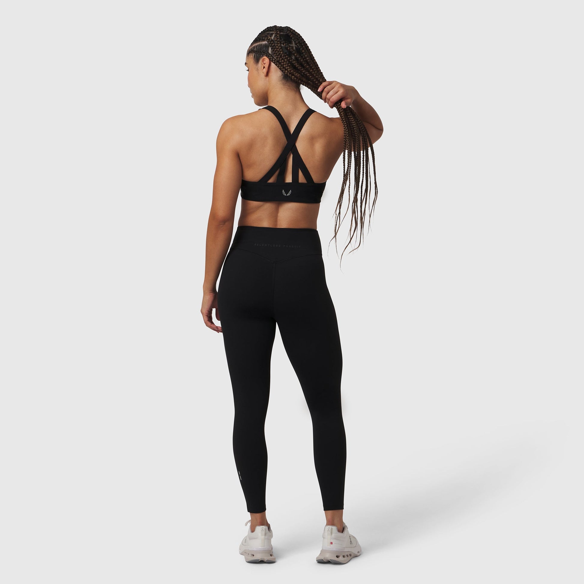 W002. LYCRA® ADAPTIV Legging Black | ASRV for sale