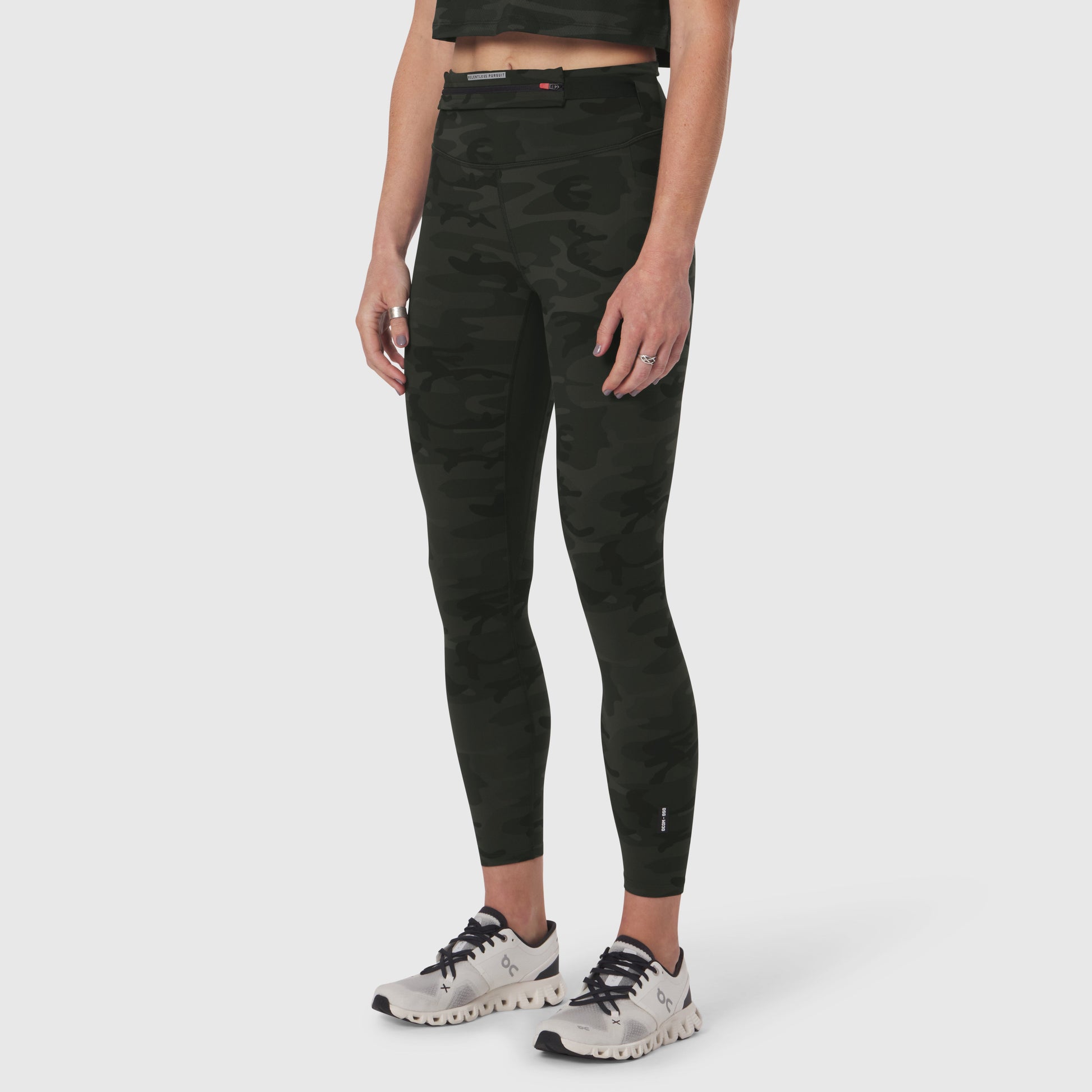 W030. LYCRA® 3-in-1 Legging Dark Camo | ASRV discount