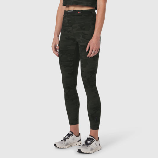 W030. LYCRA® 3-in-1 Legging Dark Camo | ASRV discount