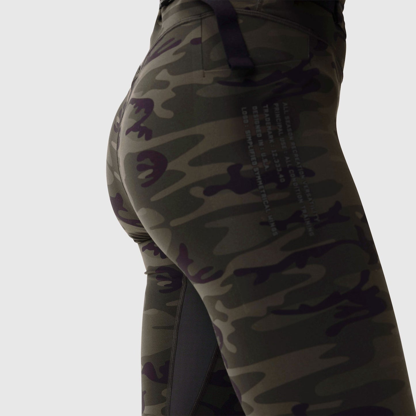 W030. LYCRA® 3-in-1 Legging Dark Camo | ASRV discount