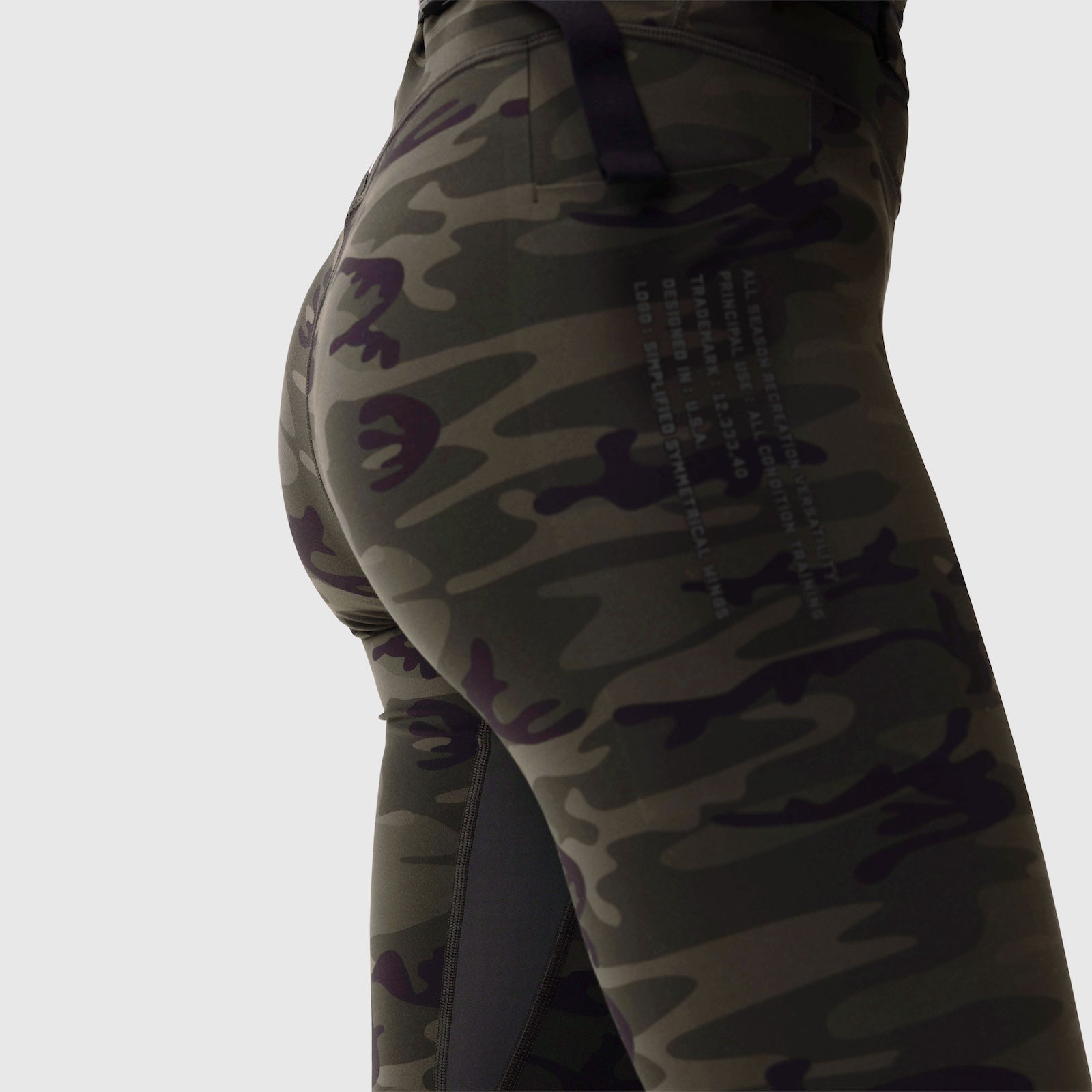 W030. LYCRA® 3-in-1 Legging Dark Camo | ASRV discount