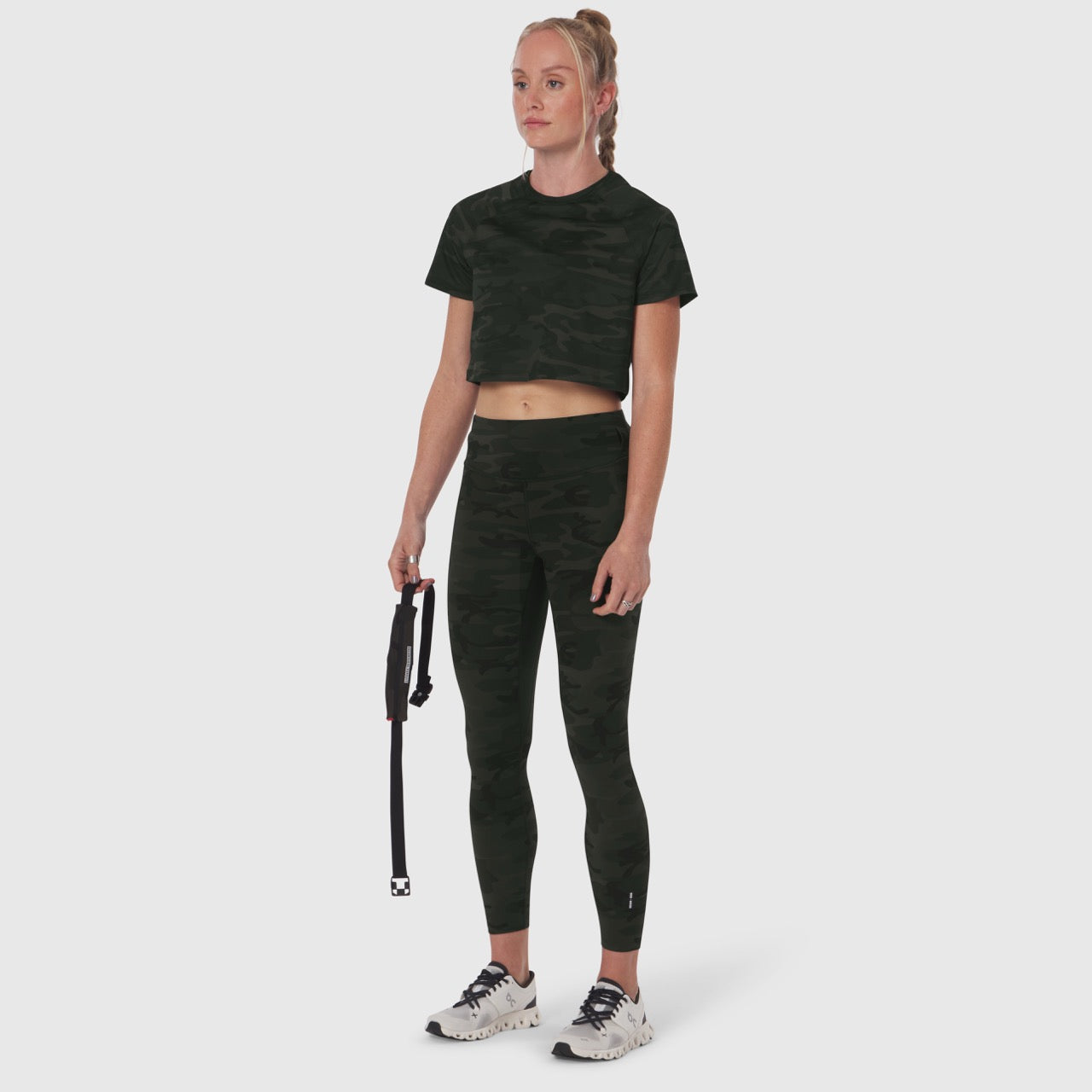 W030. LYCRA® 3-in-1 Legging Dark Camo | ASRV discount