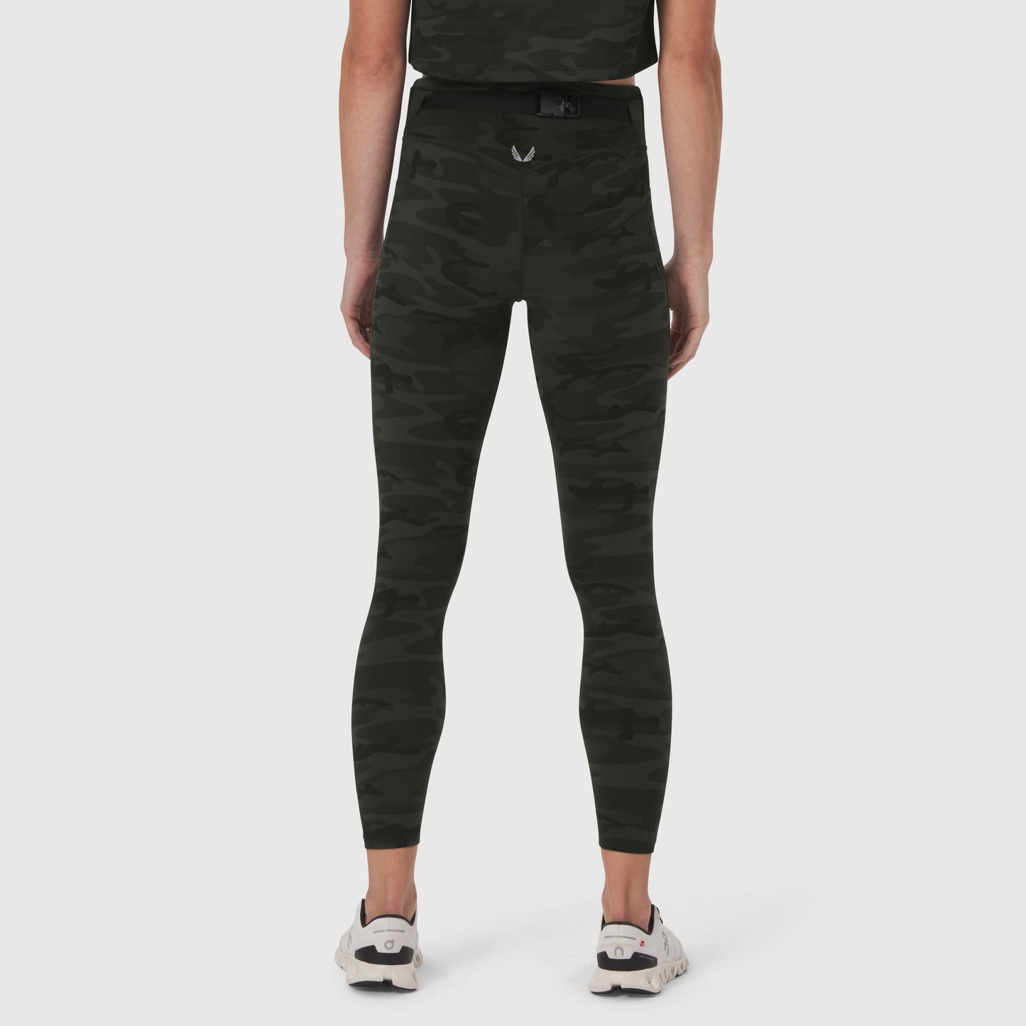 W030. LYCRA® 3-in-1 Legging Dark Camo | ASRV discount