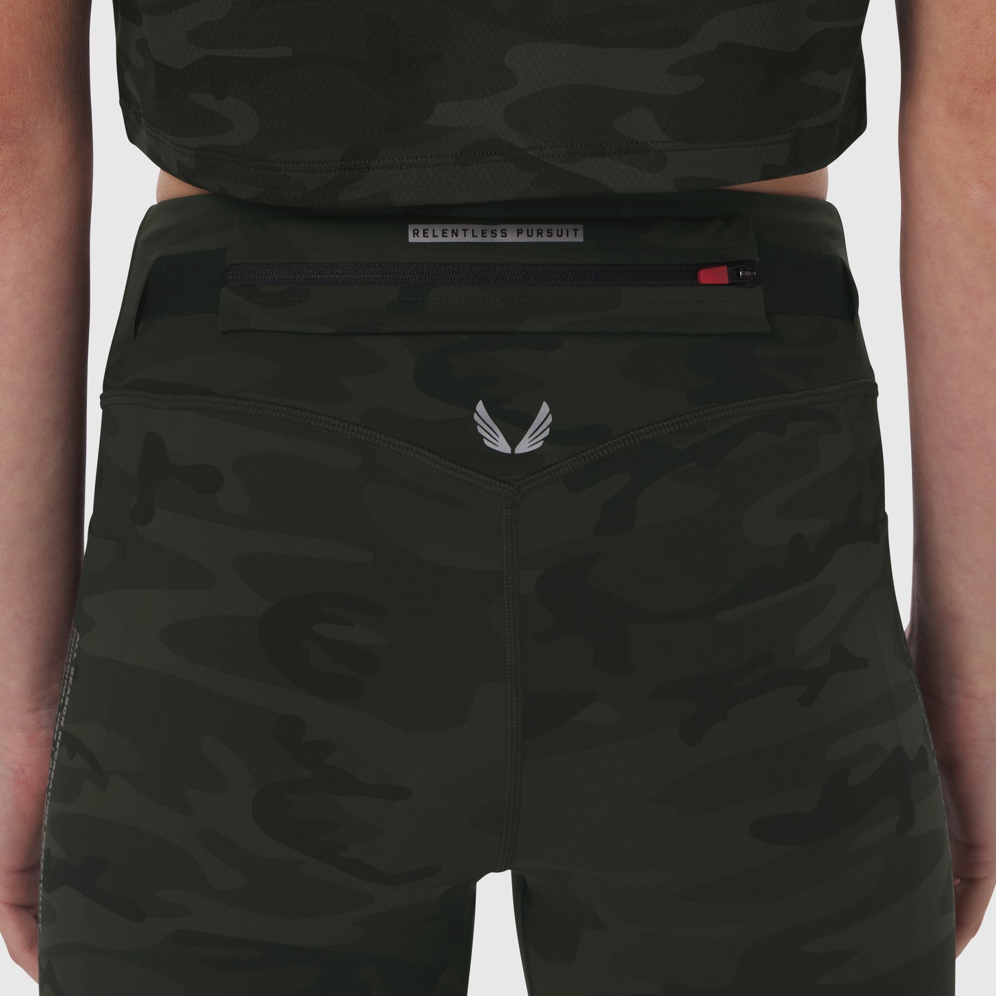 W030. LYCRA® 3-in-1 Legging Dark Camo | ASRV discount