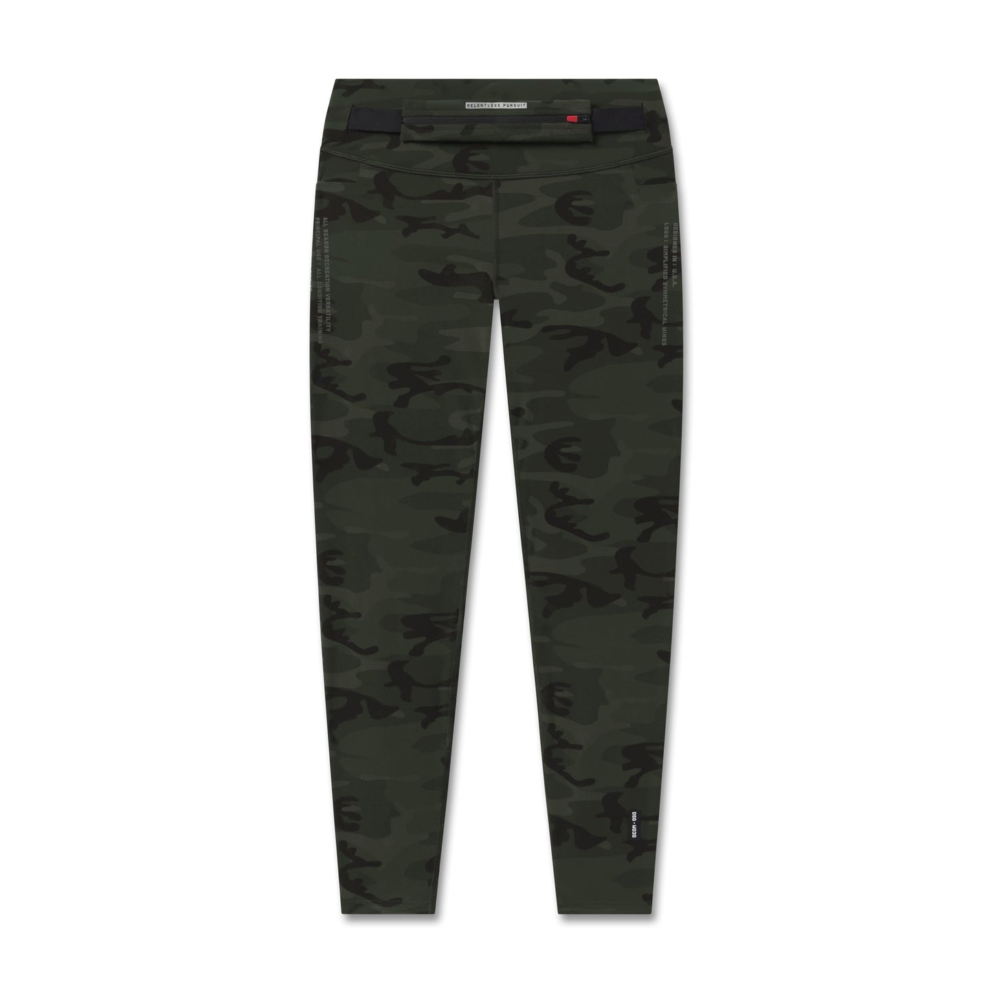 W030. LYCRA® 3-in-1 Legging Dark Camo | ASRV discount