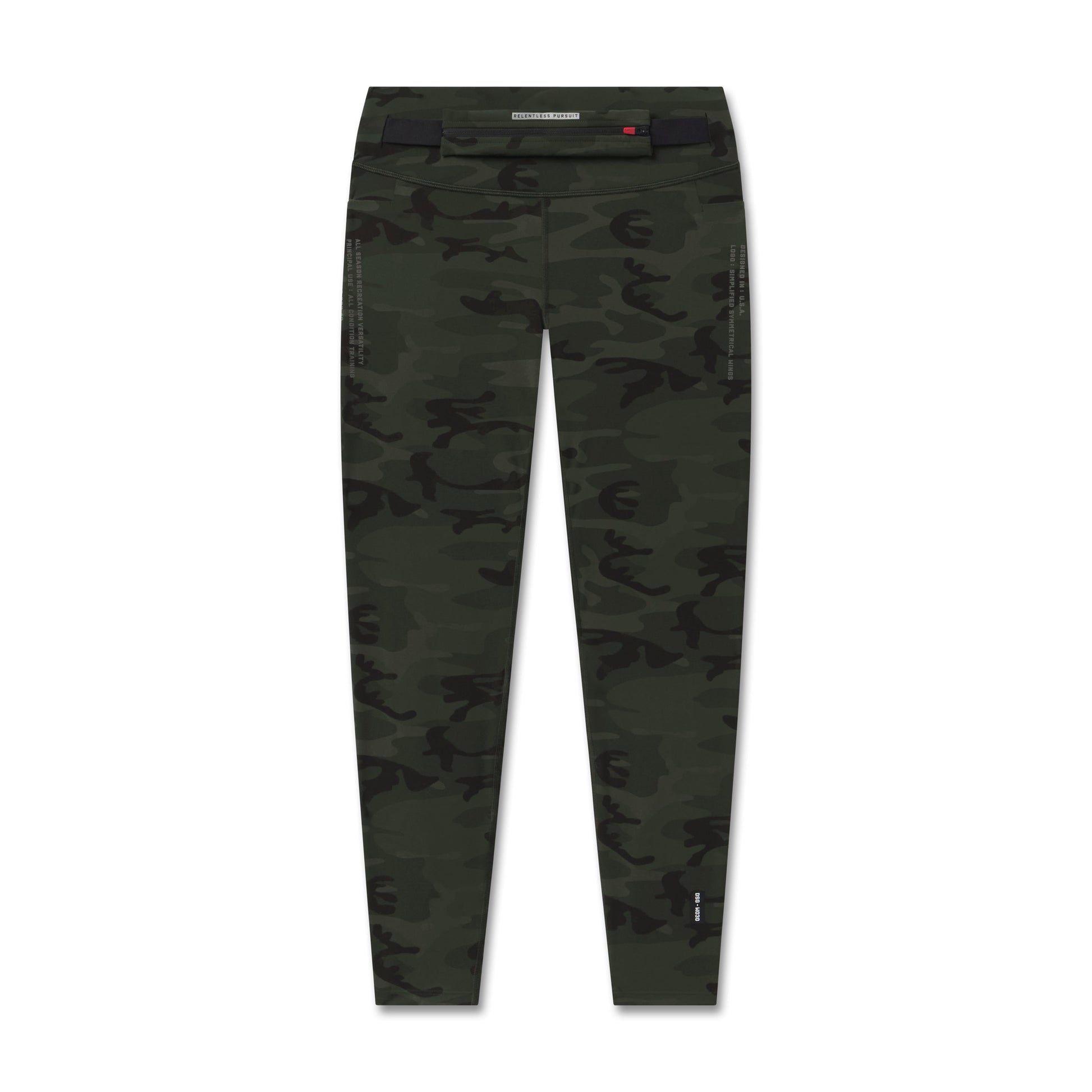 W030. LYCRA® 3-in-1 Legging Dark Camo | ASRV discount