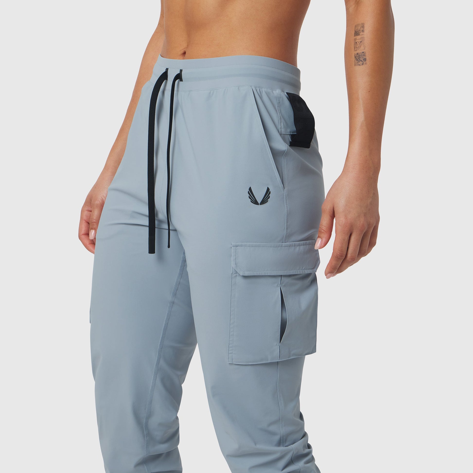 W032. Tetra-Lite® Cargo High Rib Jogger Light Sky | ASRV Online