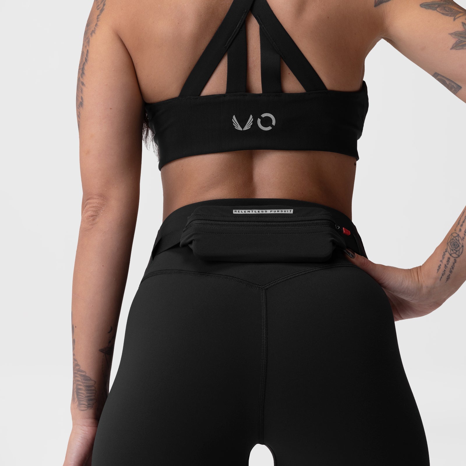 ASRV x Equinox Lycra® 3-In-1 Legging Black | ASRV Discount