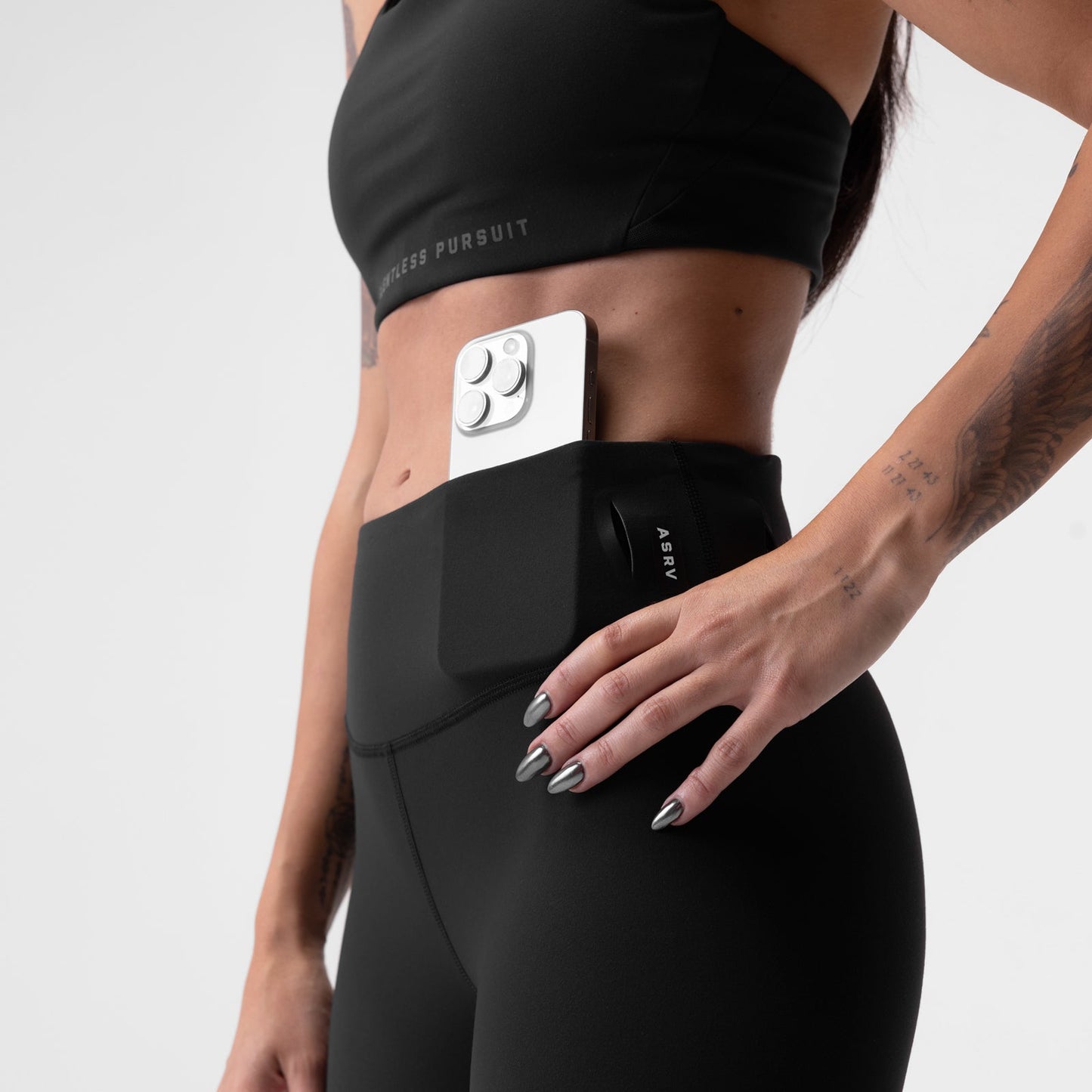 ASRV x Equinox Lycra® 3-In-1 Legging Black | ASRV Discount