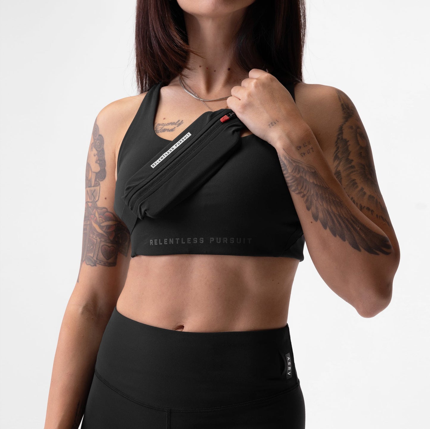 ASRV x Equinox Lycra® 3-In-1 Legging Black | ASRV Discount