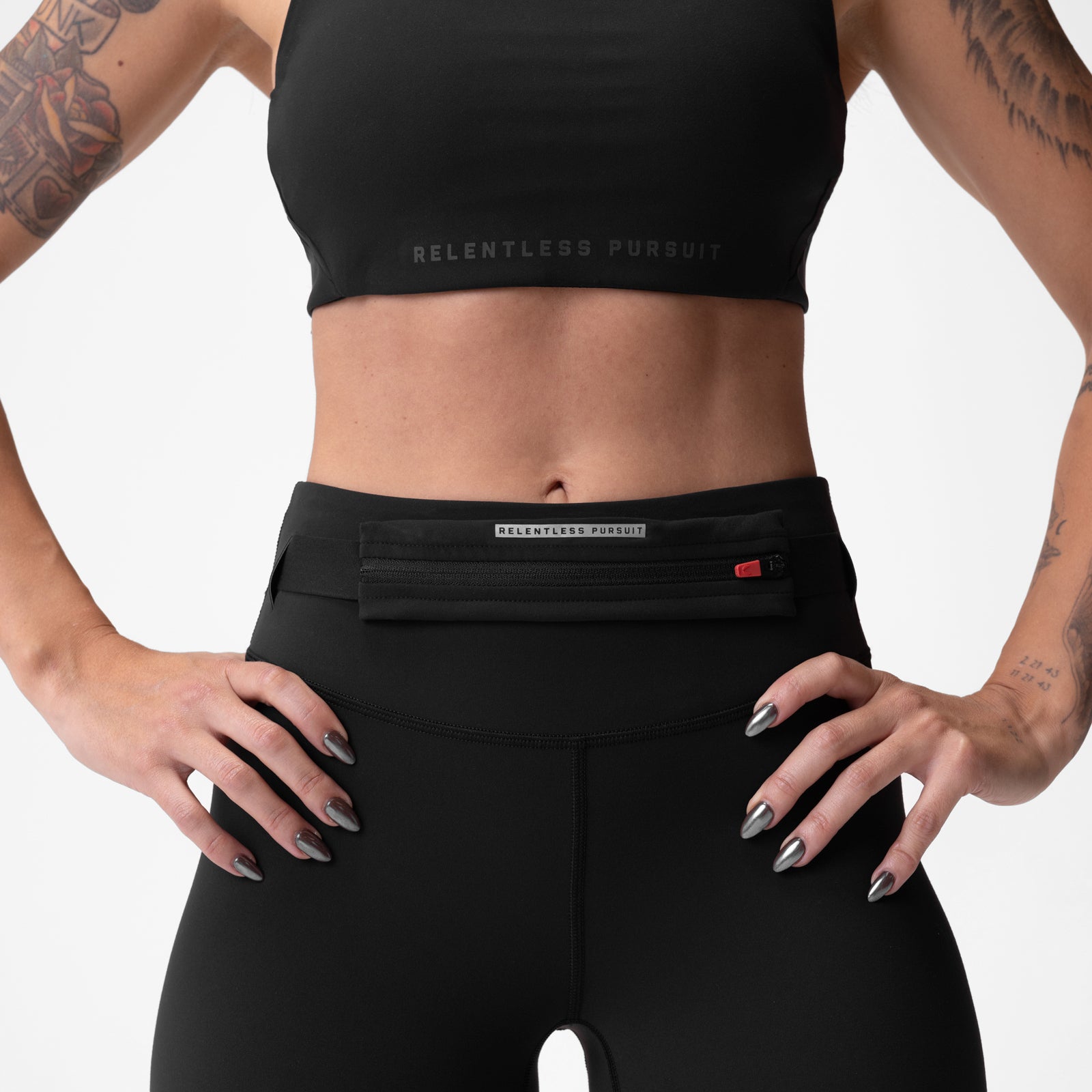 ASRV x Equinox Lycra® 3-In-1 Legging Black | ASRV Discount
