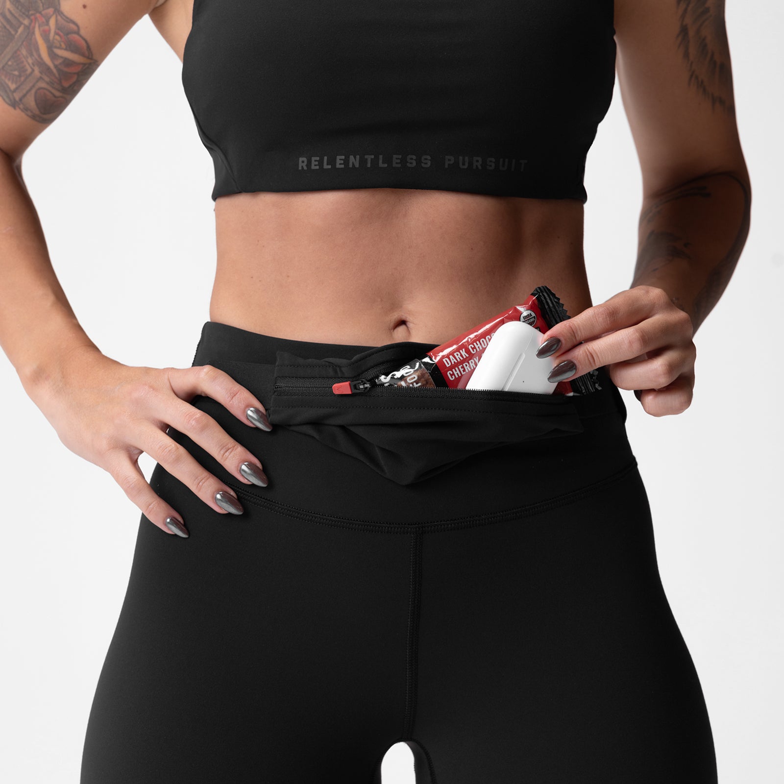 ASRV x Equinox Lycra® 3-In-1 Legging Black | ASRV Discount