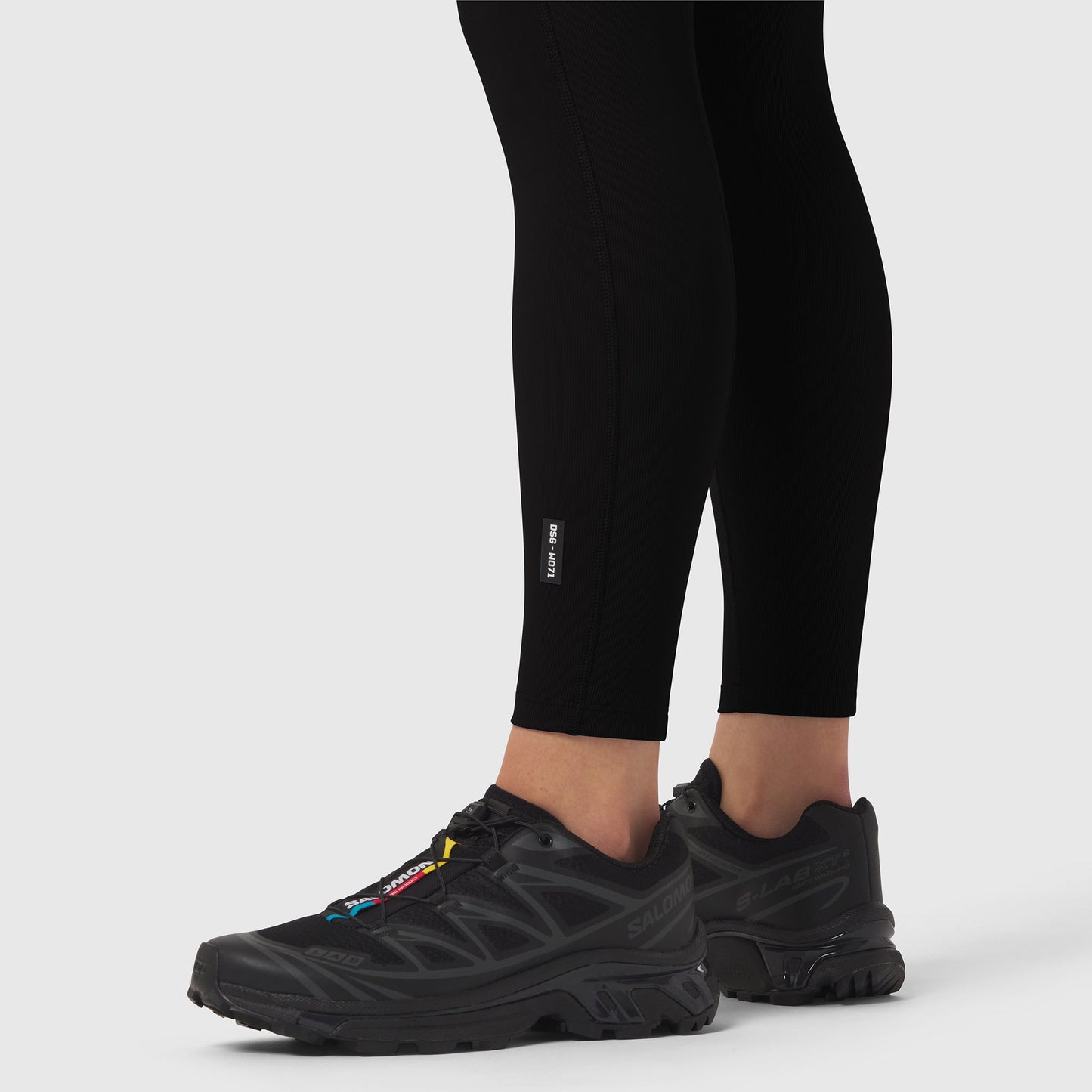 W071. LYCRA® Ribbed Legging Black | ASRV near me
