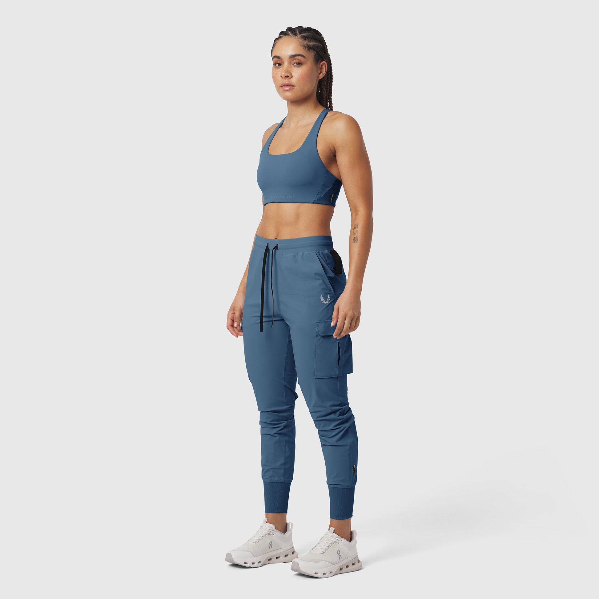 W032. Tetra-Lite® Cargo High Rib Jogger Storm | ASRV US