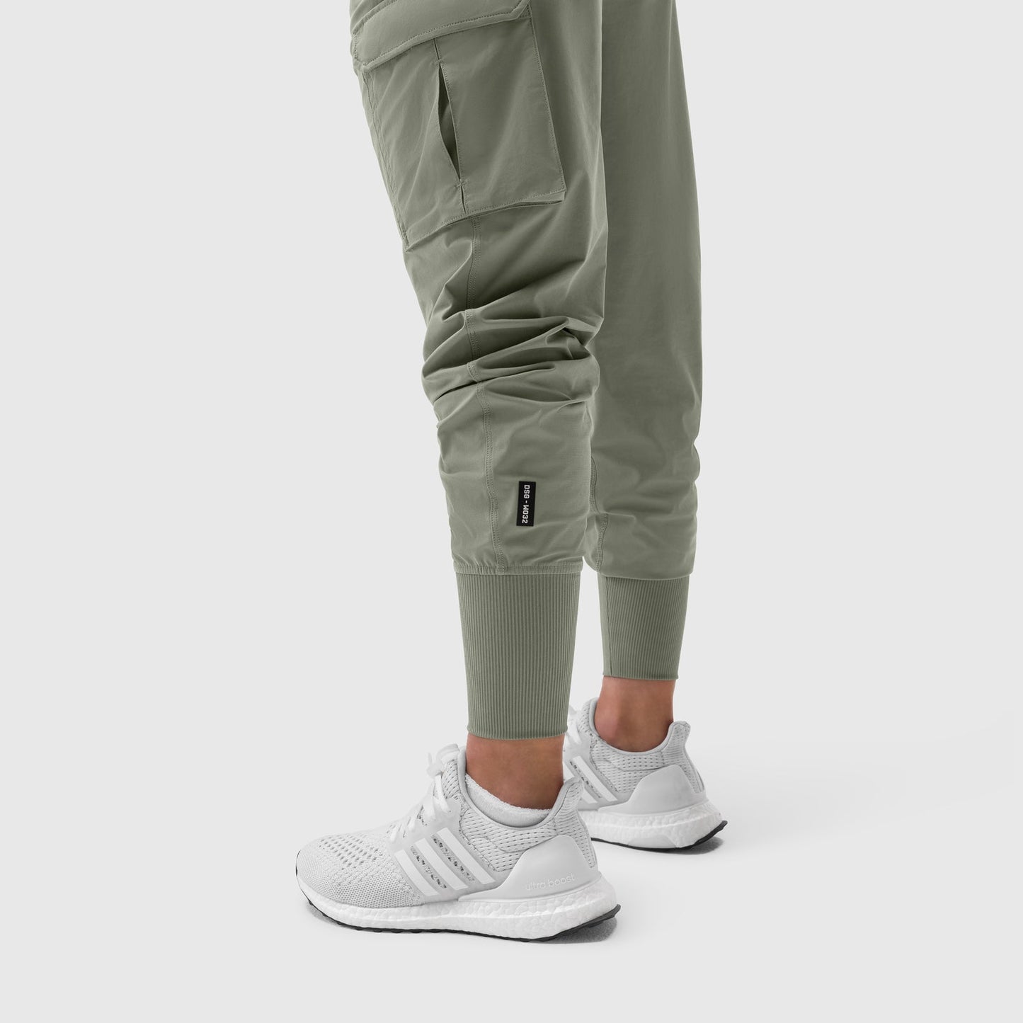 W032. Tetra-Lite® Cargo High Rib Jogger Sage | ASRV sale