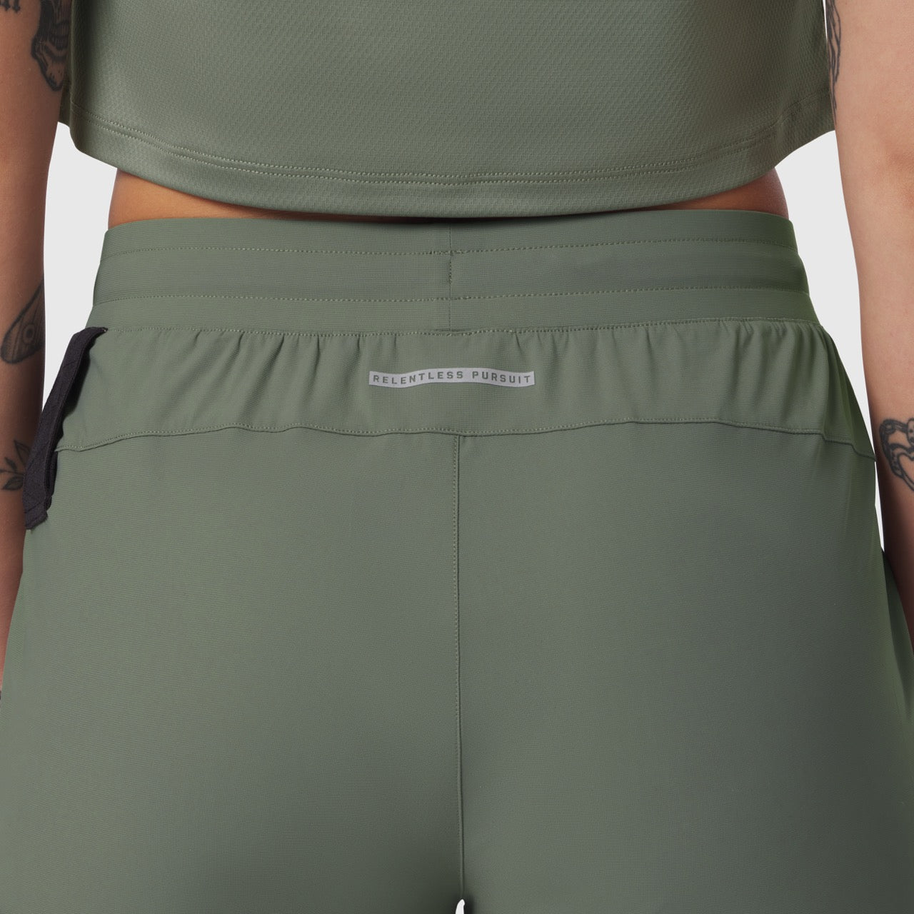 W032. Tetra-Lite® Cargo High Rib Jogger Sage | ASRV sale