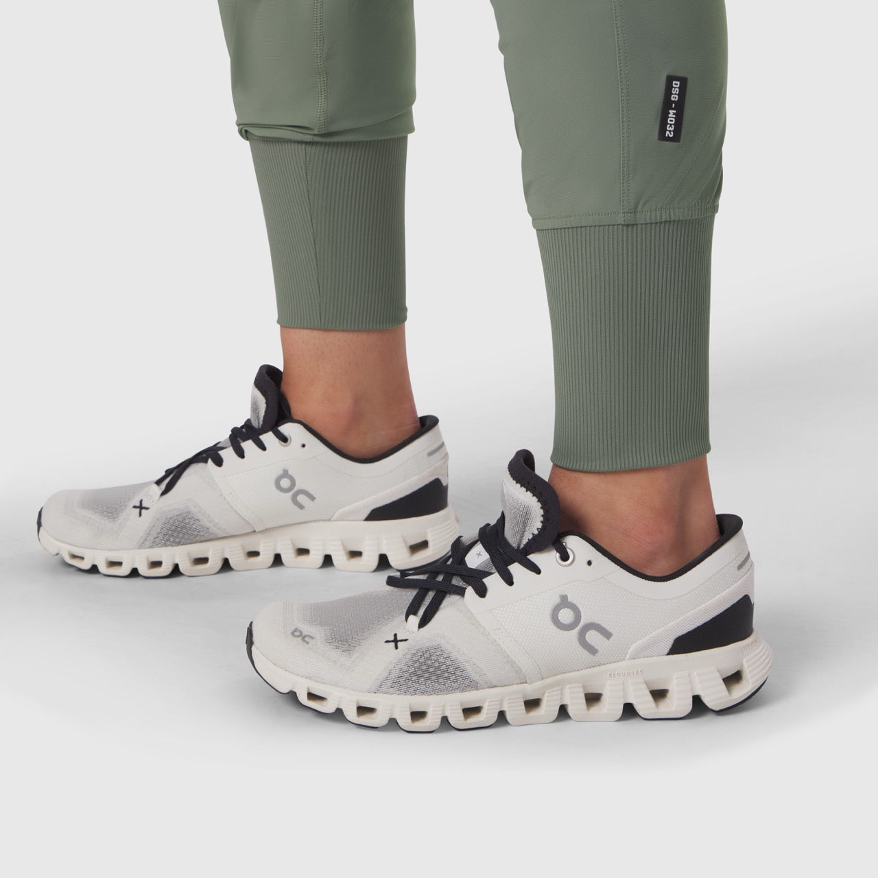 W032. Tetra-Lite® Cargo High Rib Jogger Sage | ASRV sale