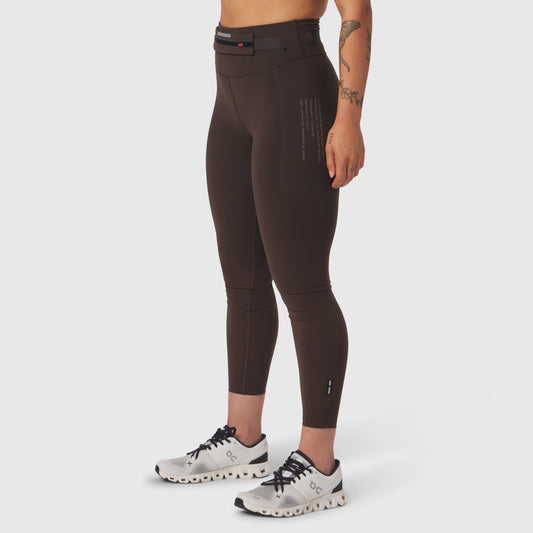 W030. LYCRA® 3-in-1 Legging Dark Earth | ASRV on sale