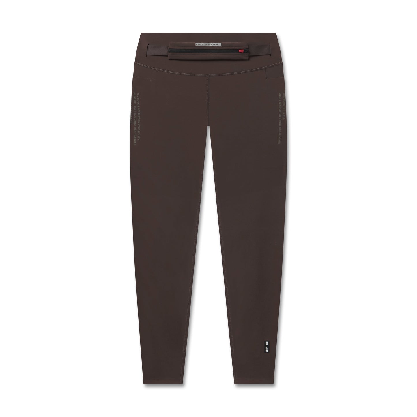 W030. LYCRA® 3-in-1 Legging Dark Earth | ASRV on sale