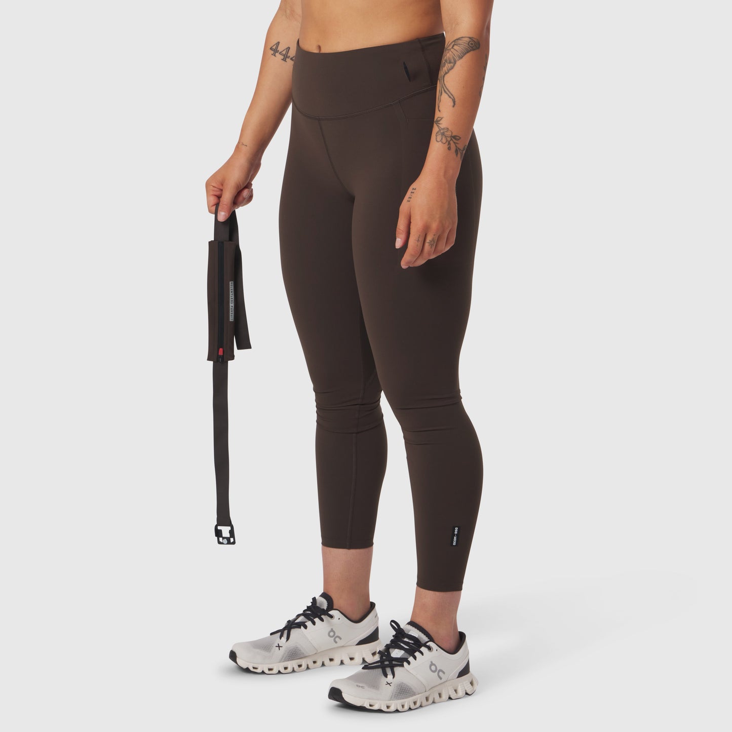 W030. LYCRA® 3-in-1 Legging Dark Earth | ASRV on sale