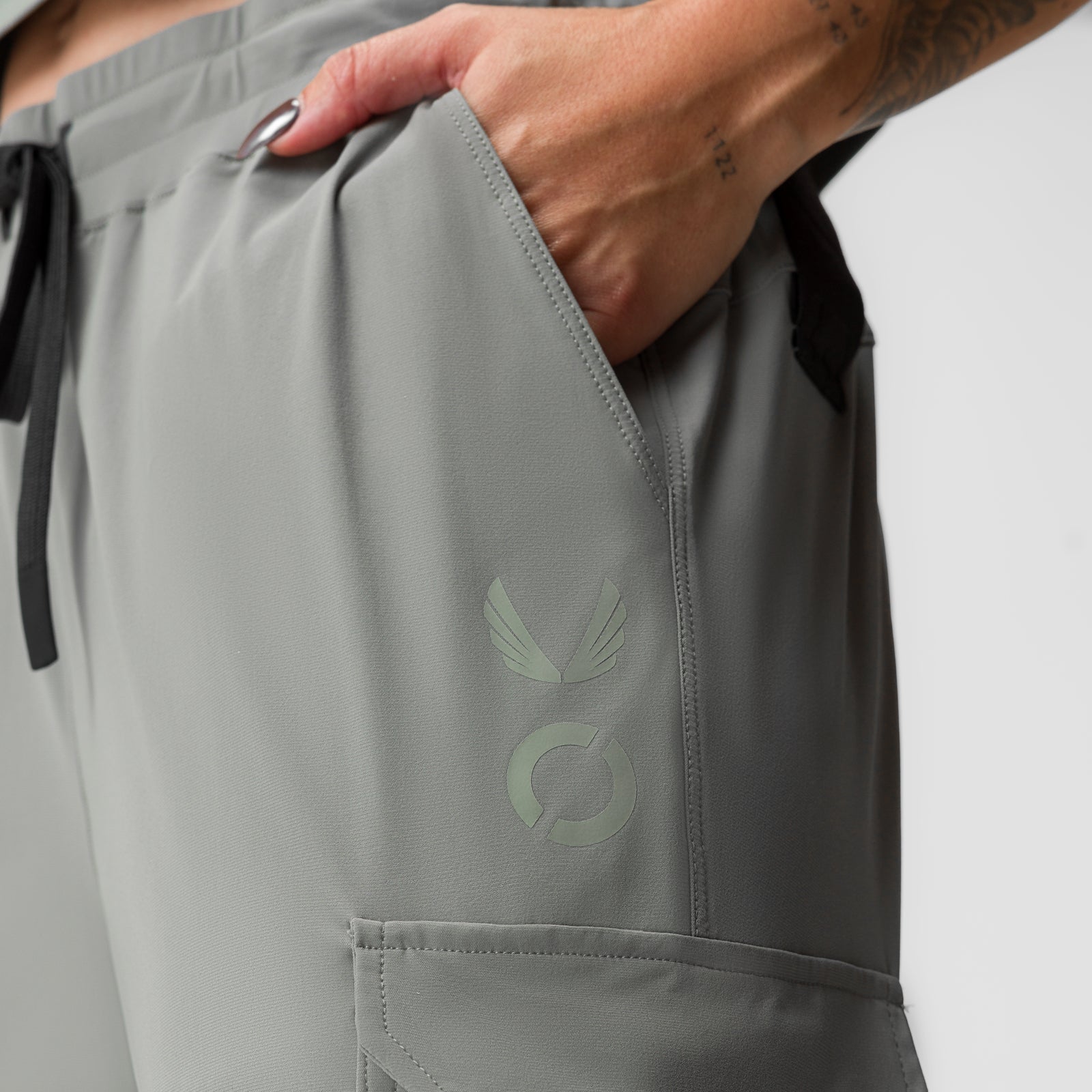 ASRV x Equinox Tetra-Lite® High-Rib Cargo Jogger Sage | ASRV for sale