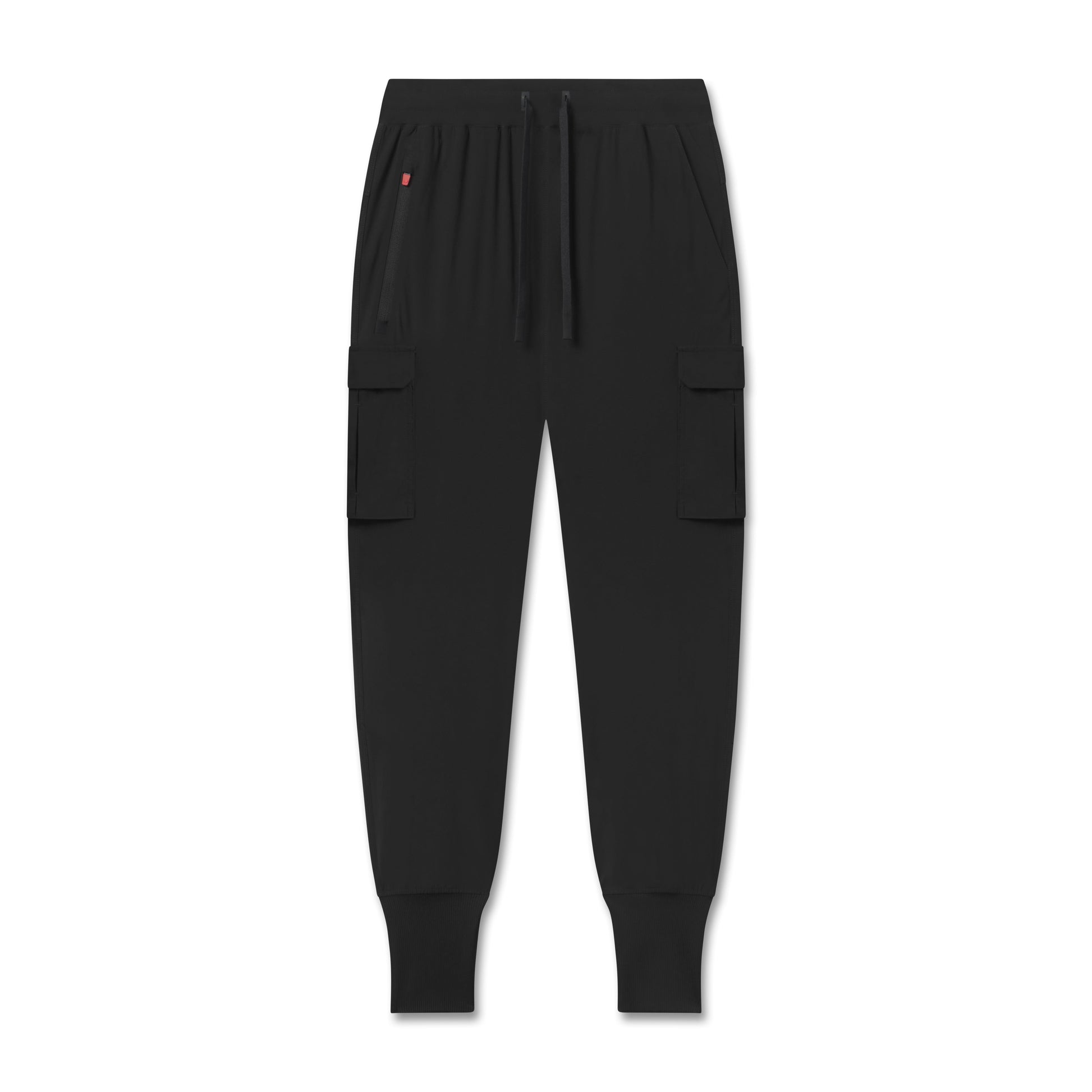 W032. Tetra-Lite® Cargo High Rib Jogger Black | ASRV discount