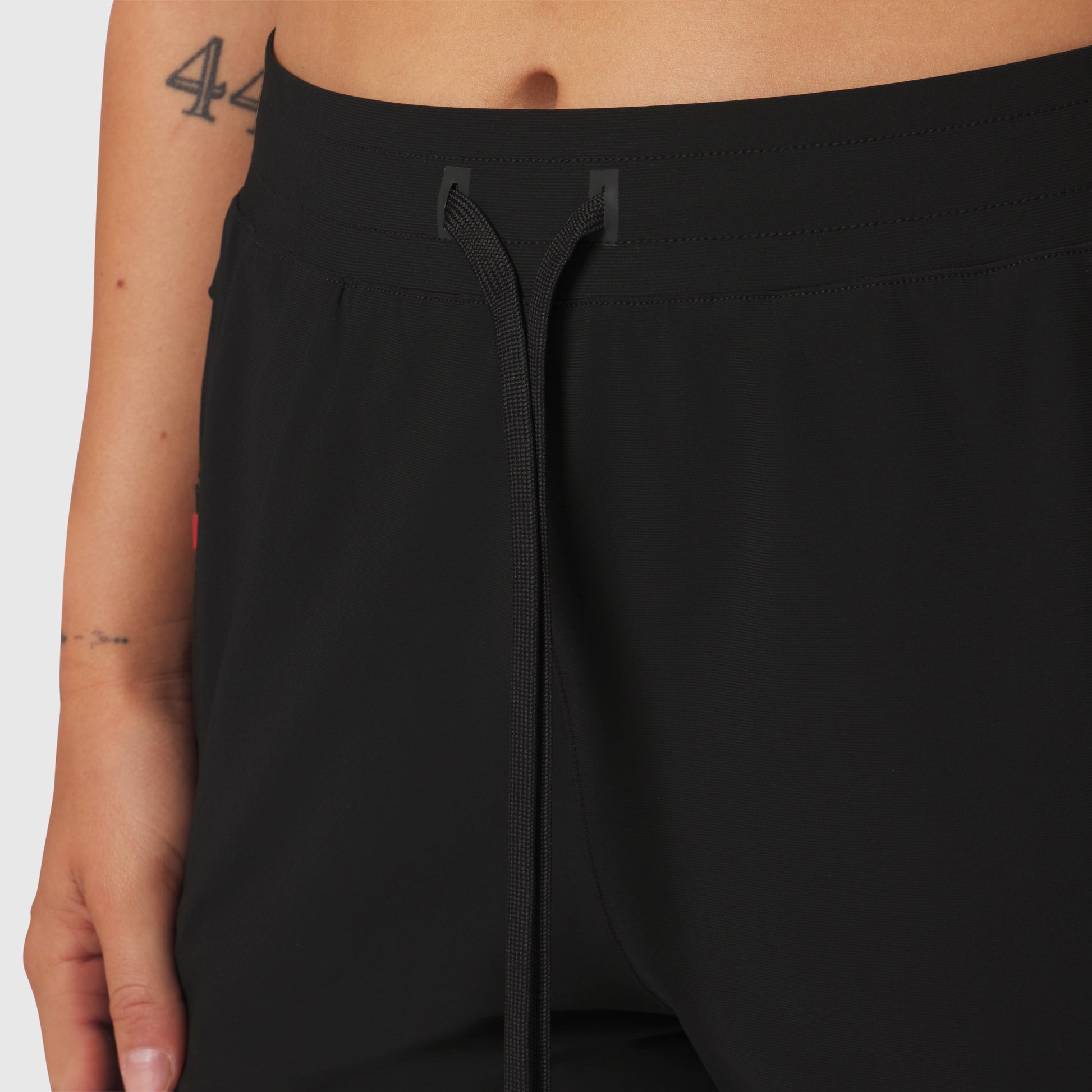 W032. Tetra-Lite® Cargo High Rib Jogger Black | ASRV discount