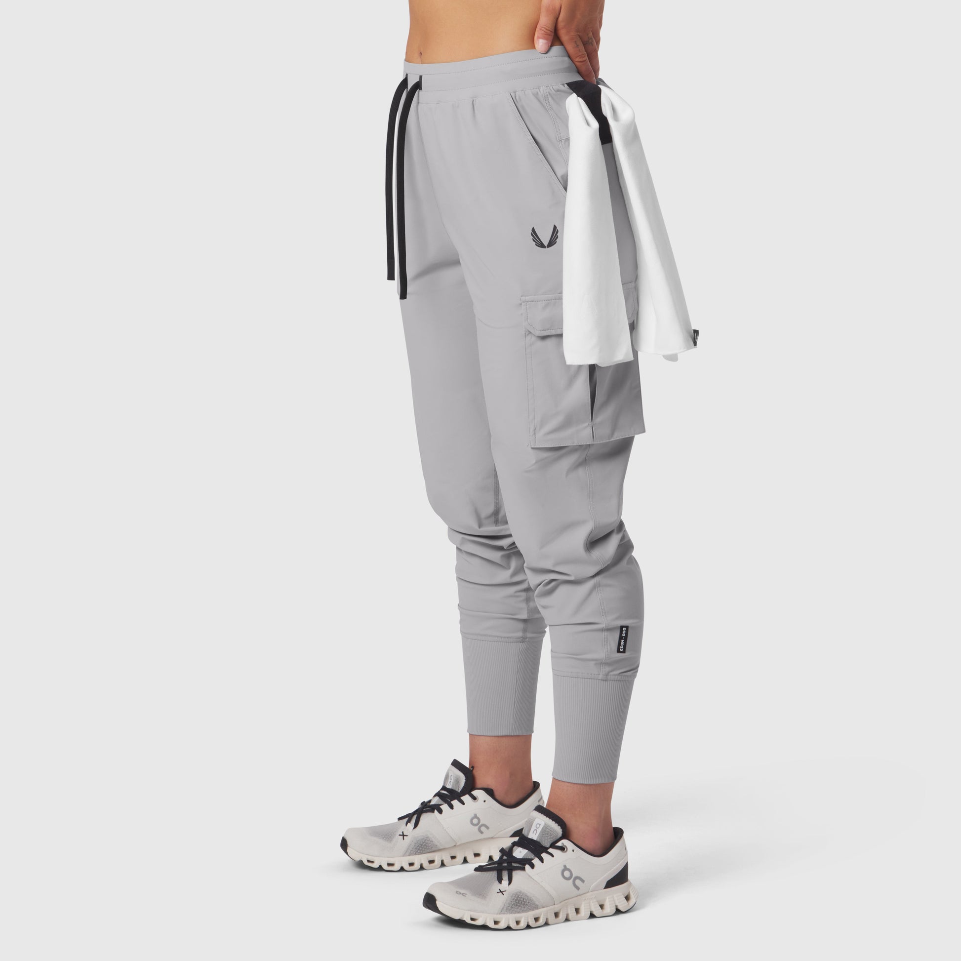 W032. Tetra-Lite® Cargo High Rib Jogger Slate Grey | ASRV Online