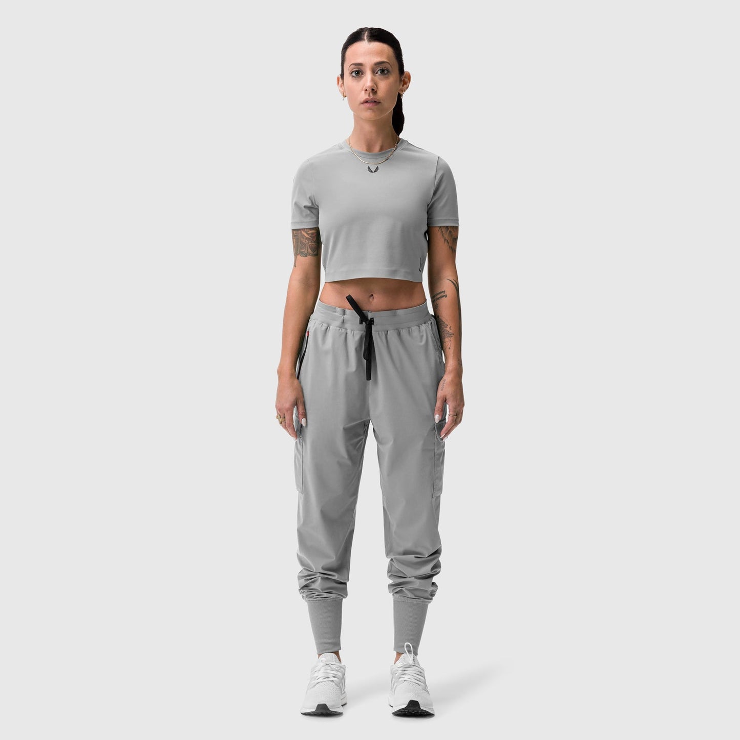 W032. Tetra-Lite® Cargo High Rib Jogger Slate Grey | ASRV Online
