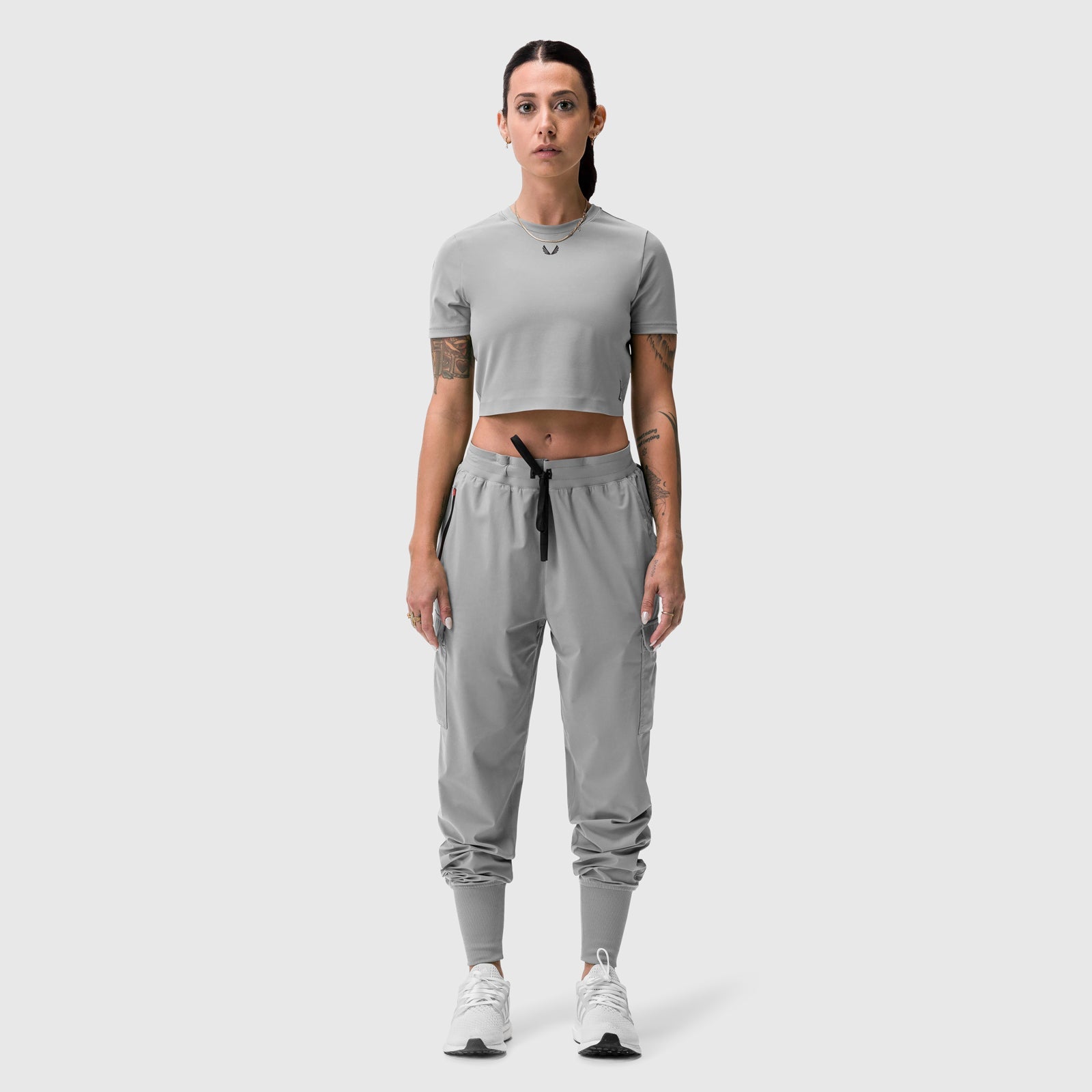 W032. Tetra-Lite® Cargo High Rib Jogger Slate Grey | ASRV Online