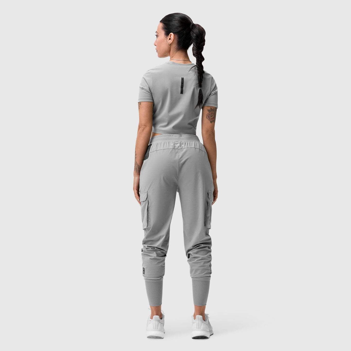 W032. Tetra-Lite® Cargo High Rib Jogger Slate Grey | ASRV Online