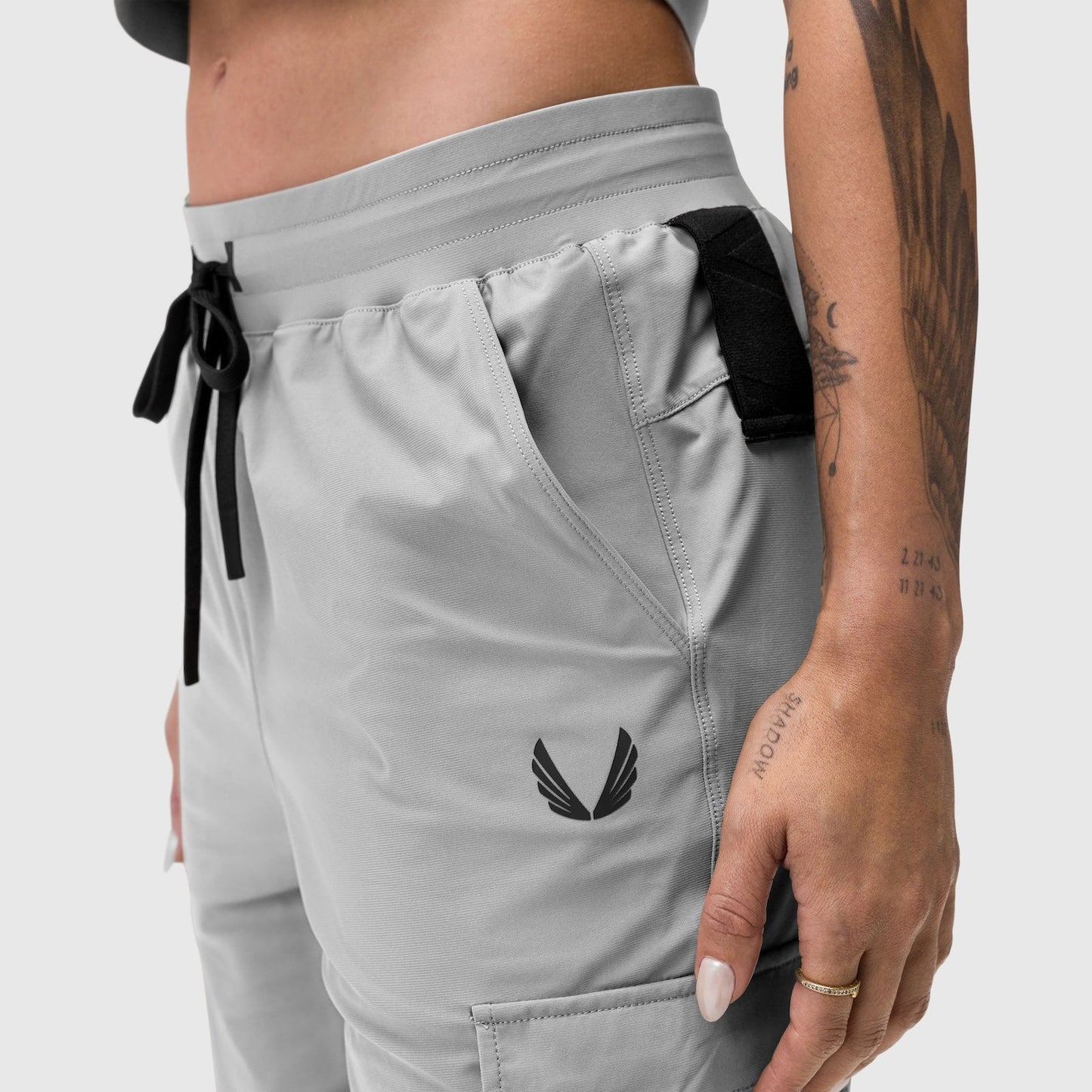 W032. Tetra-Lite® Cargo High Rib Jogger Slate Grey | ASRV Online