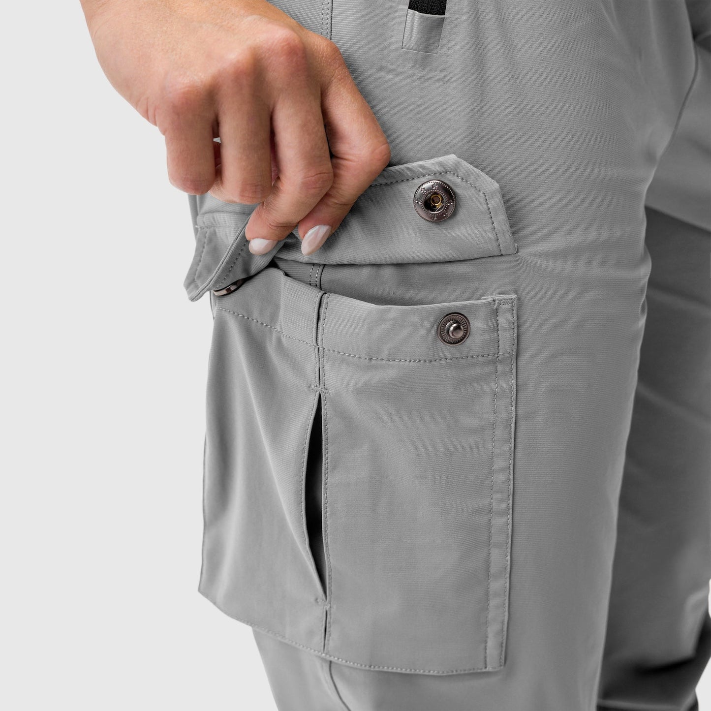 W032. Tetra-Lite® Cargo High Rib Jogger Slate Grey | ASRV Online