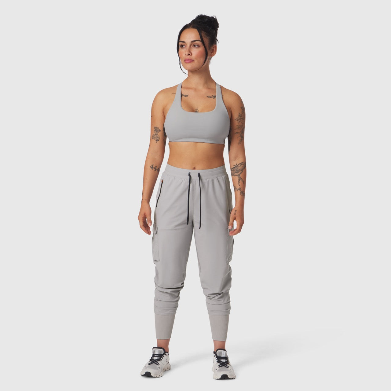 W032. Tetra-Lite® Cargo High Rib Jogger Slate Grey | ASRV Online