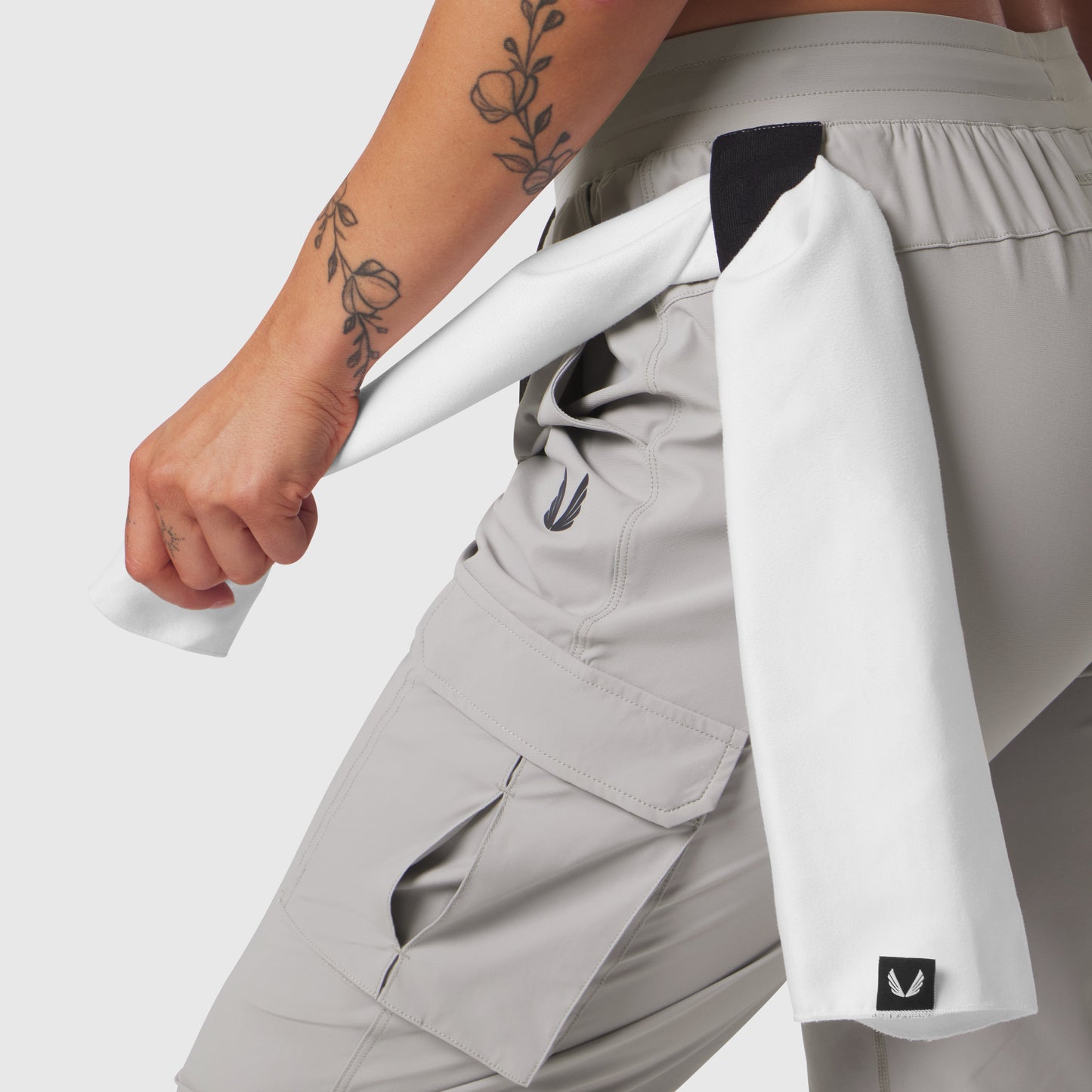W032. Tetra-Lite® Cargo High Rib Jogger Slate Grey | ASRV Online