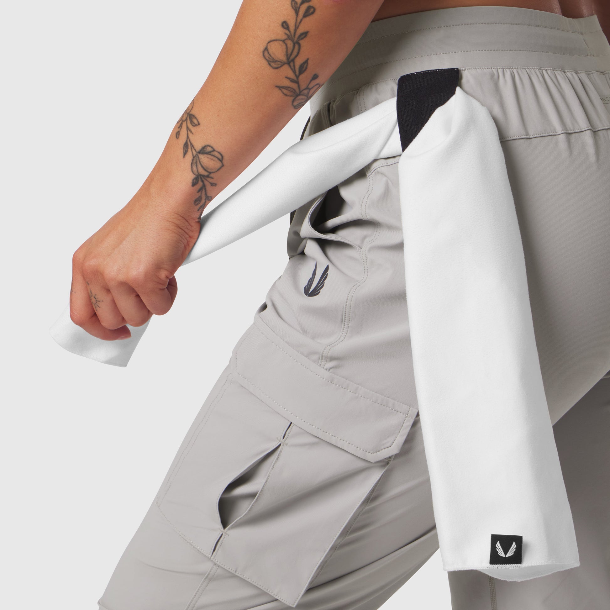 W032. Tetra-Lite® Cargo High Rib Jogger Slate Grey | ASRV Online
