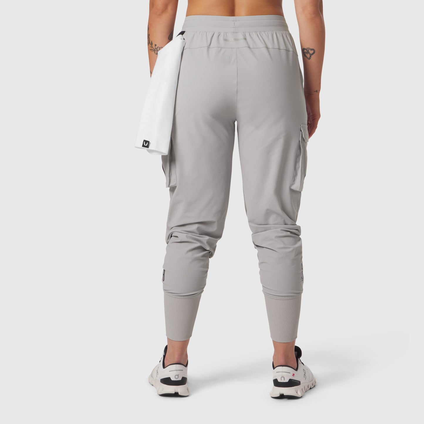 W032. Tetra-Lite® Cargo High Rib Jogger Slate Grey | ASRV Online